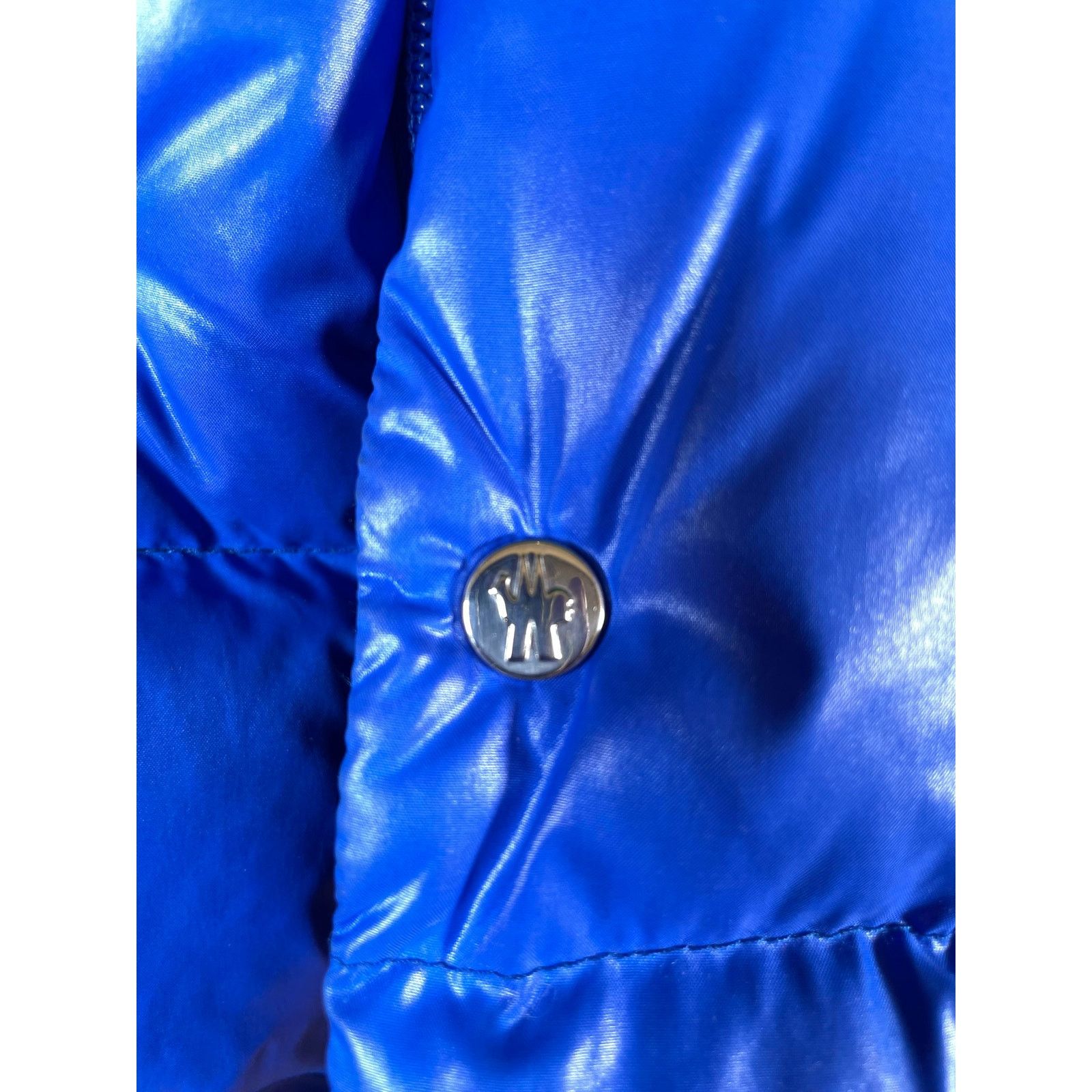 Moncler Moncler Red Dervaux Down Blue Puffer Jacket Size US S / EU 44-46 / 1 - 5 Thumbnail
