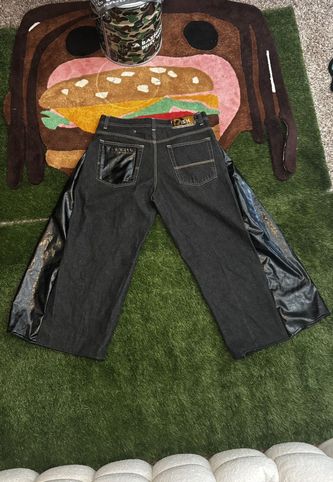 Vintage Wide jeans Size US 32 / EU 48 - 3 Thumbnail