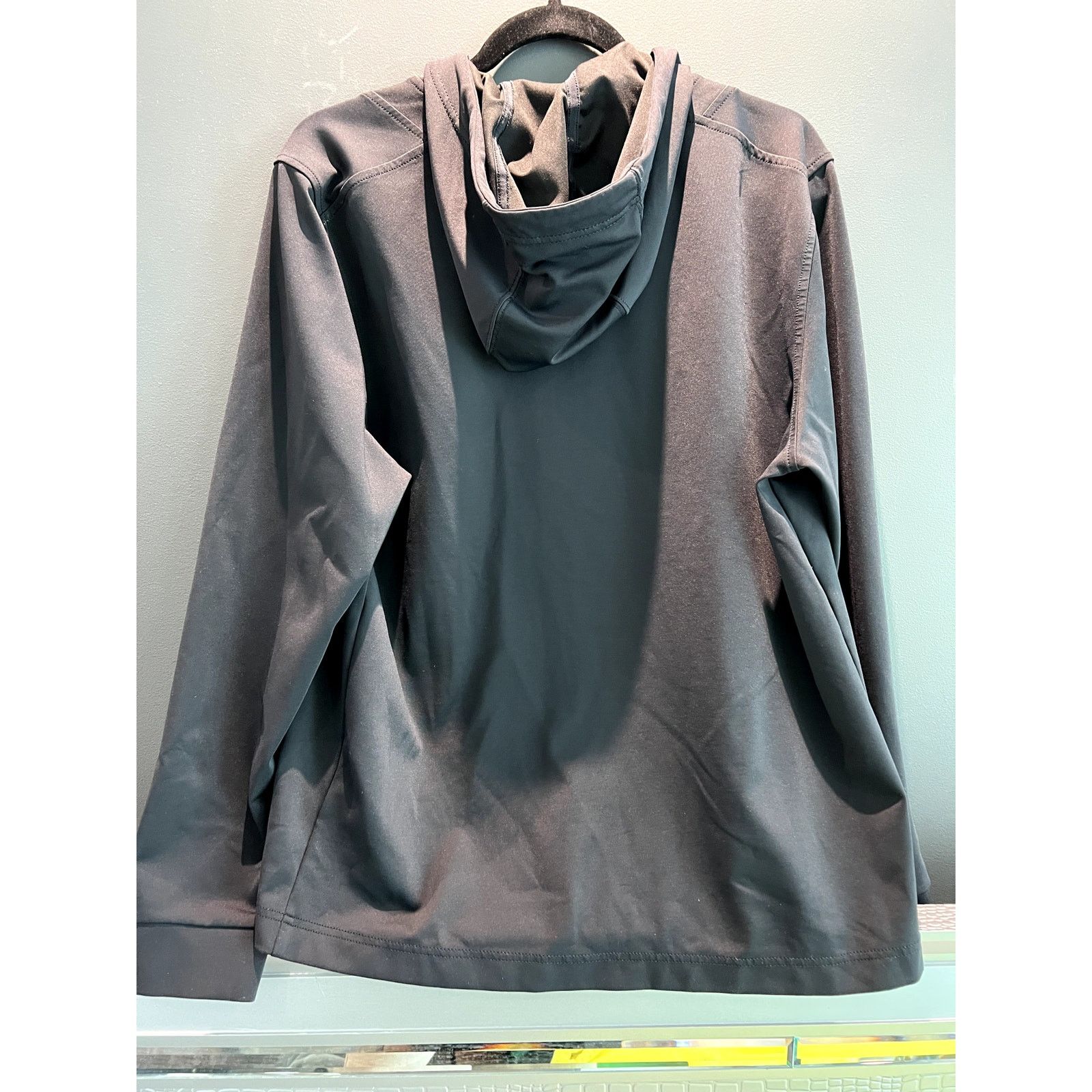 Rhone Large Rhone Mens Activewear Zip-Up Hoodie - Black Size US L / EU 52-54 / 3 - 2 Thumbnail