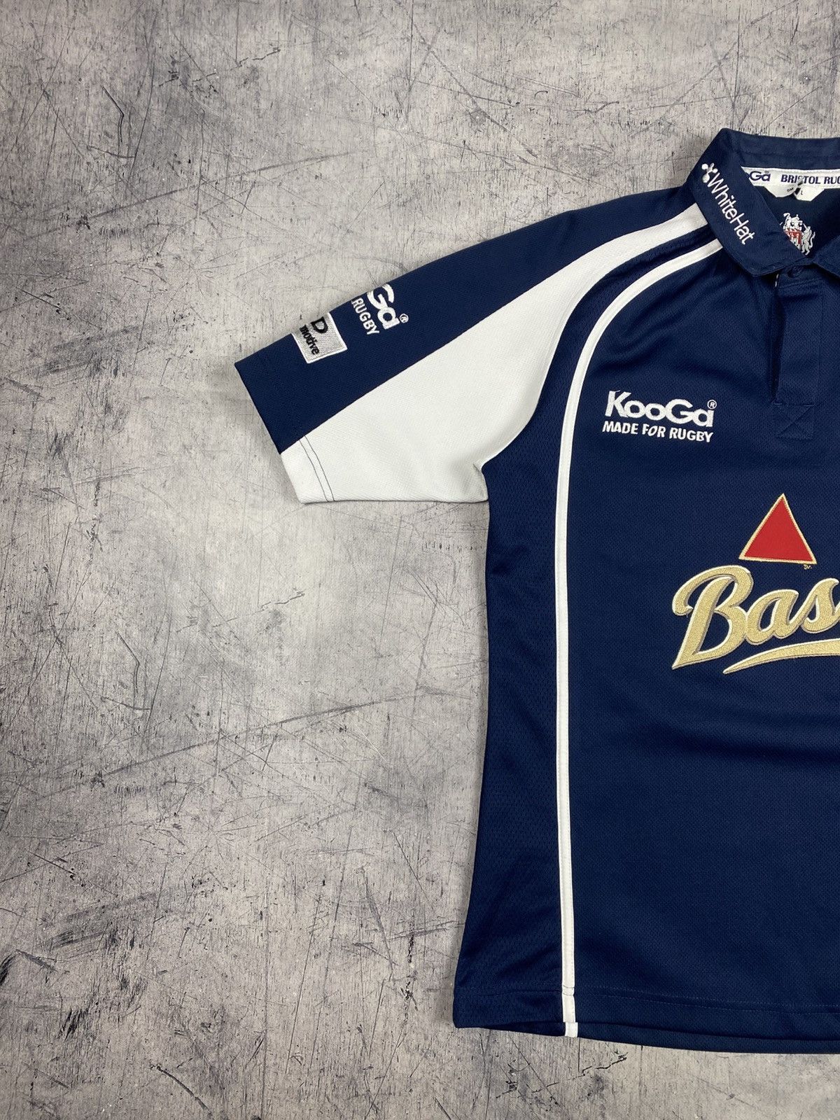Other Kooga Bristol Rugby Vintage Jersey Polo Navy Size US S / EU 44-46 / 1 - 3 Thumbnail
