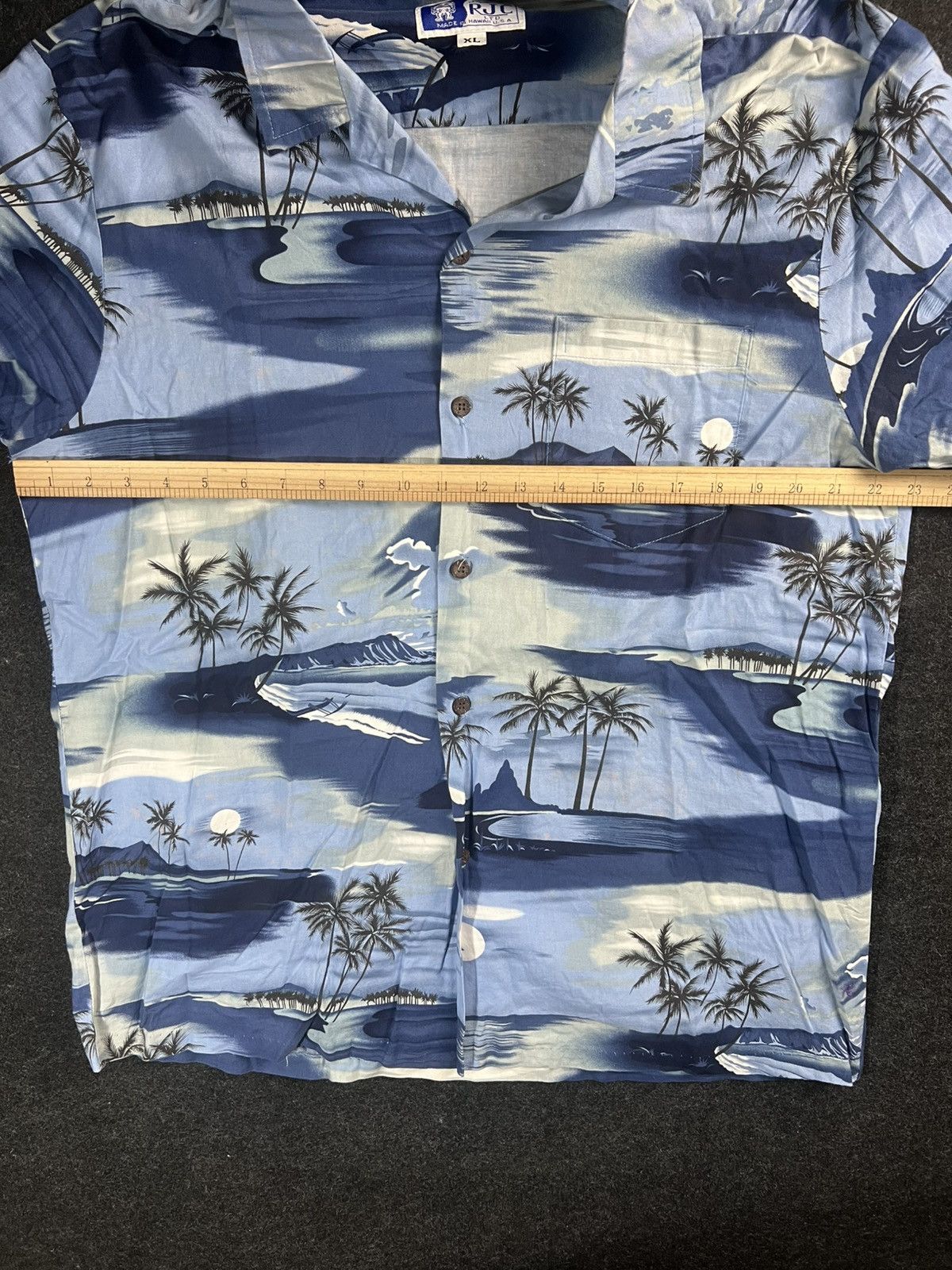 Vintage Vintage Hawaiian Floral Shirt PJC Made In USA Size US M / EU 48-50 / 2 - 4 Thumbnail
