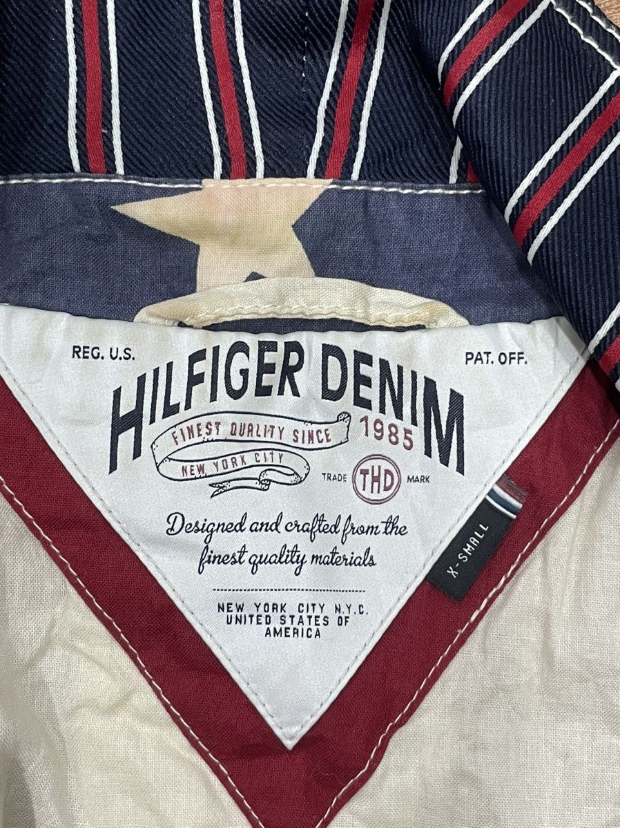 Tommy Hilfiger Hilfiger Denim America Flag Jackets Size US XS / EU 42 / 0 - 5 Thumbnail