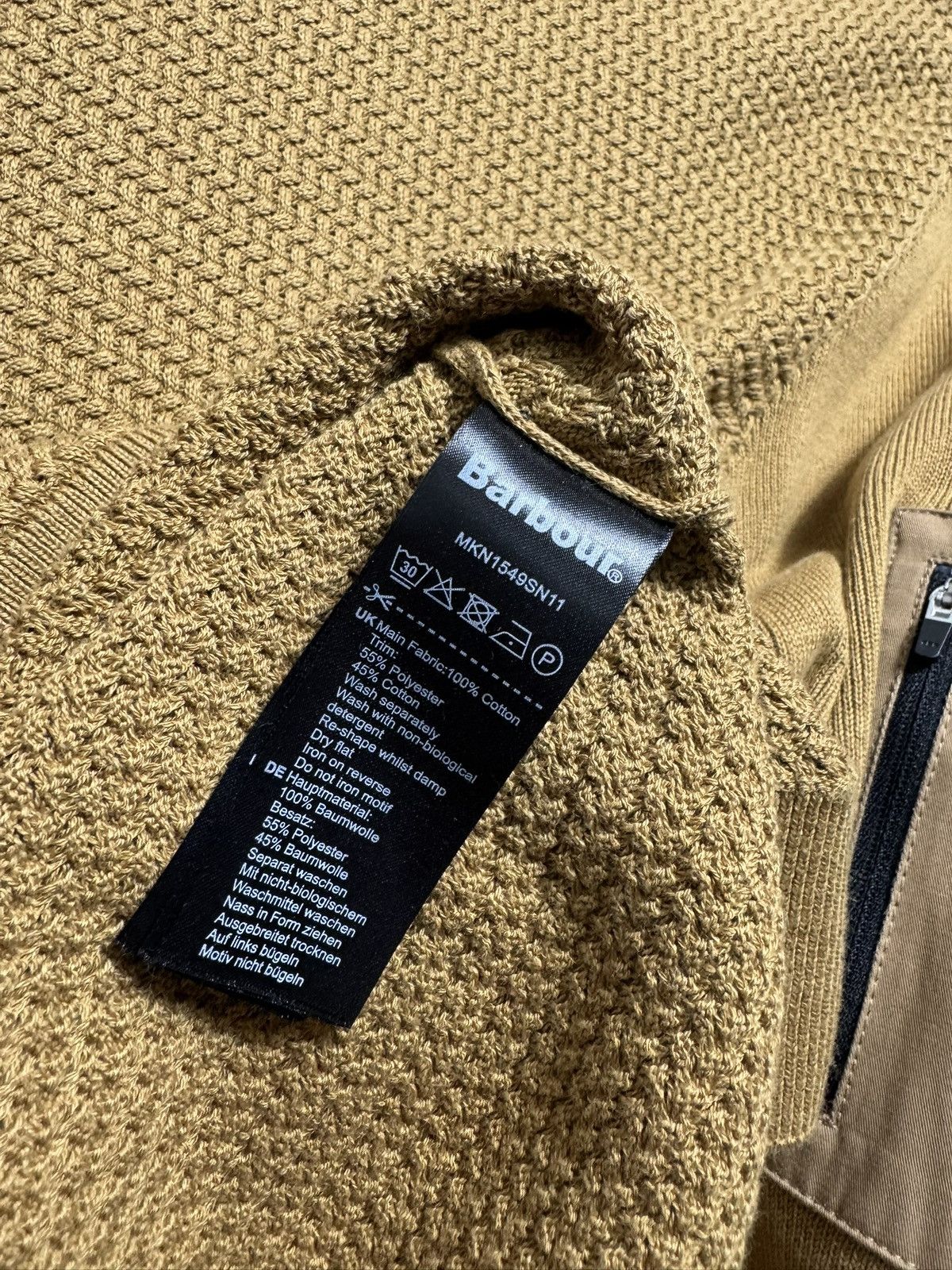 Barbour Barbour International Casual Sweater Size M Size US M / EU 48-50 / 2 - 8 Thumbnail