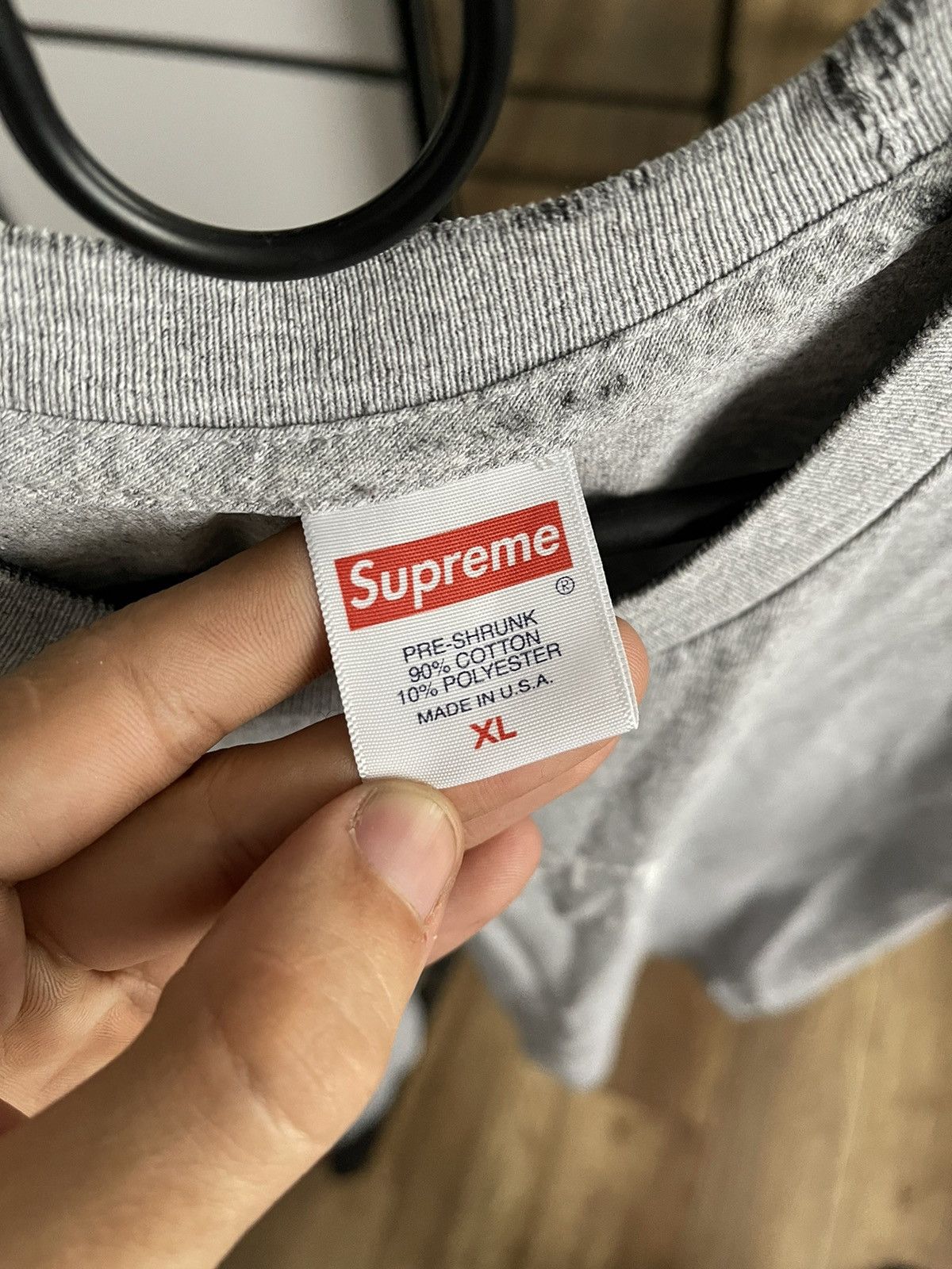 Other Supreme USA New York City T-Shirt Tee Vintage Size US XL / EU 56 / 4 - 8 Thumbnail