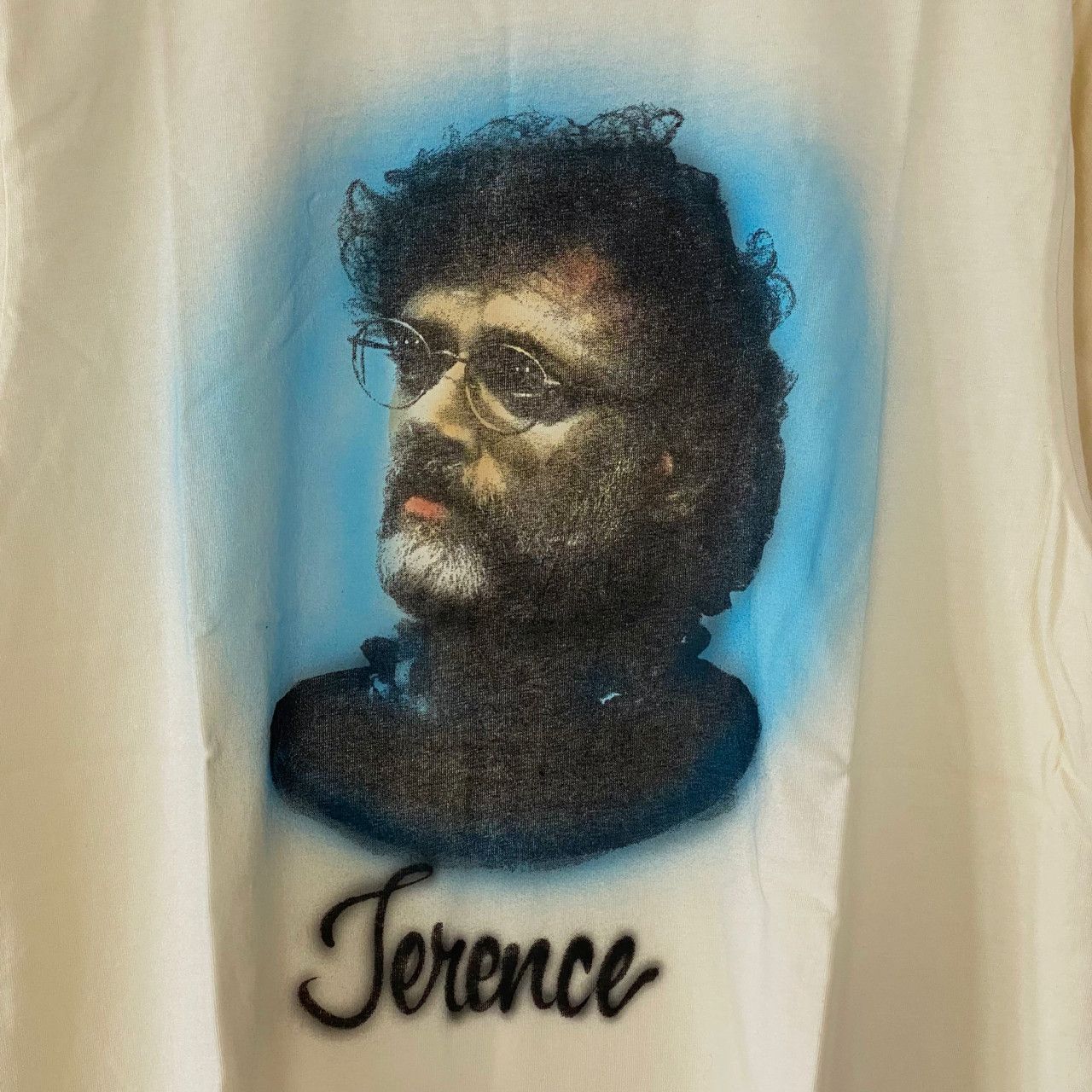Camp High CAMP HIGH TERENCE MCKENNA HAND AIRBRUSH TEE Size US XL / EU 56 / 4 - 2 Thumbnail