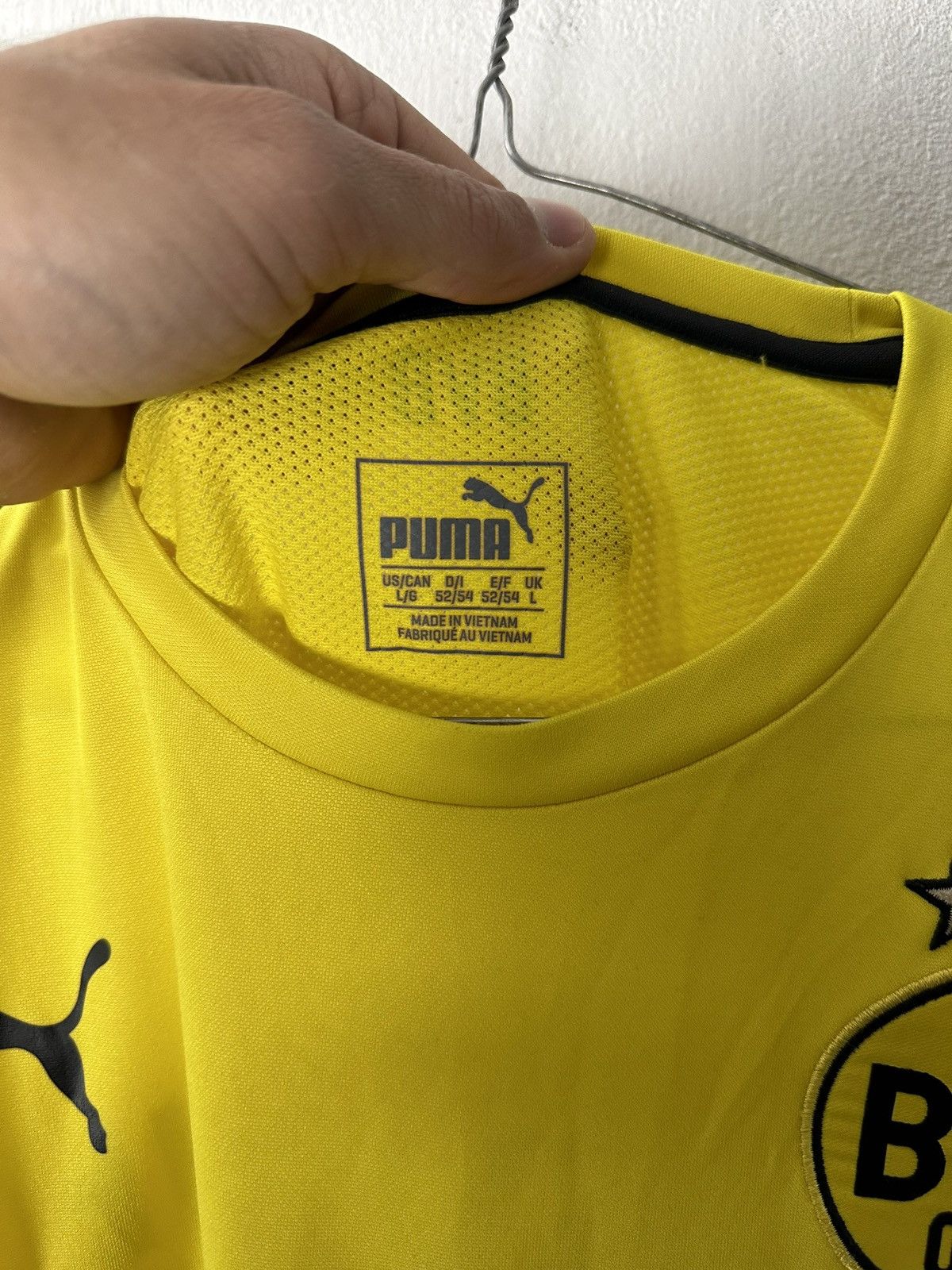 Puma Puma Soccer Jersey BVB Size US L / EU 52-54 / 3 - 5 Thumbnail