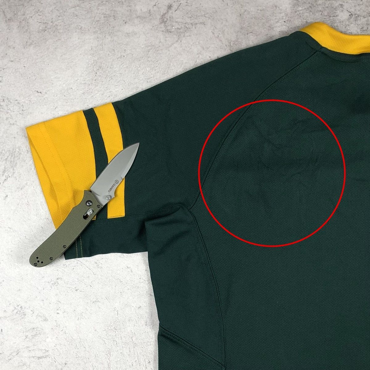 Asics South Africa Rugby SA Asics Jersey Size US L / EU 52-54 / 3 - 14 Thumbnail