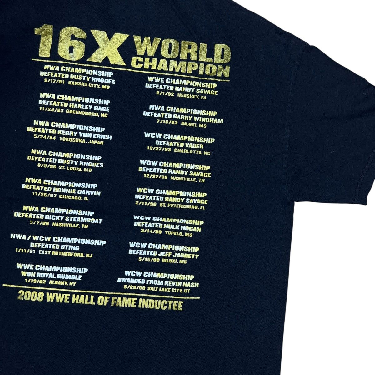 WWE VINTAGE RIC FLAIR WWE WWF SHIRT Size US XL / EU 56 / 4 - 3 Thumbnail