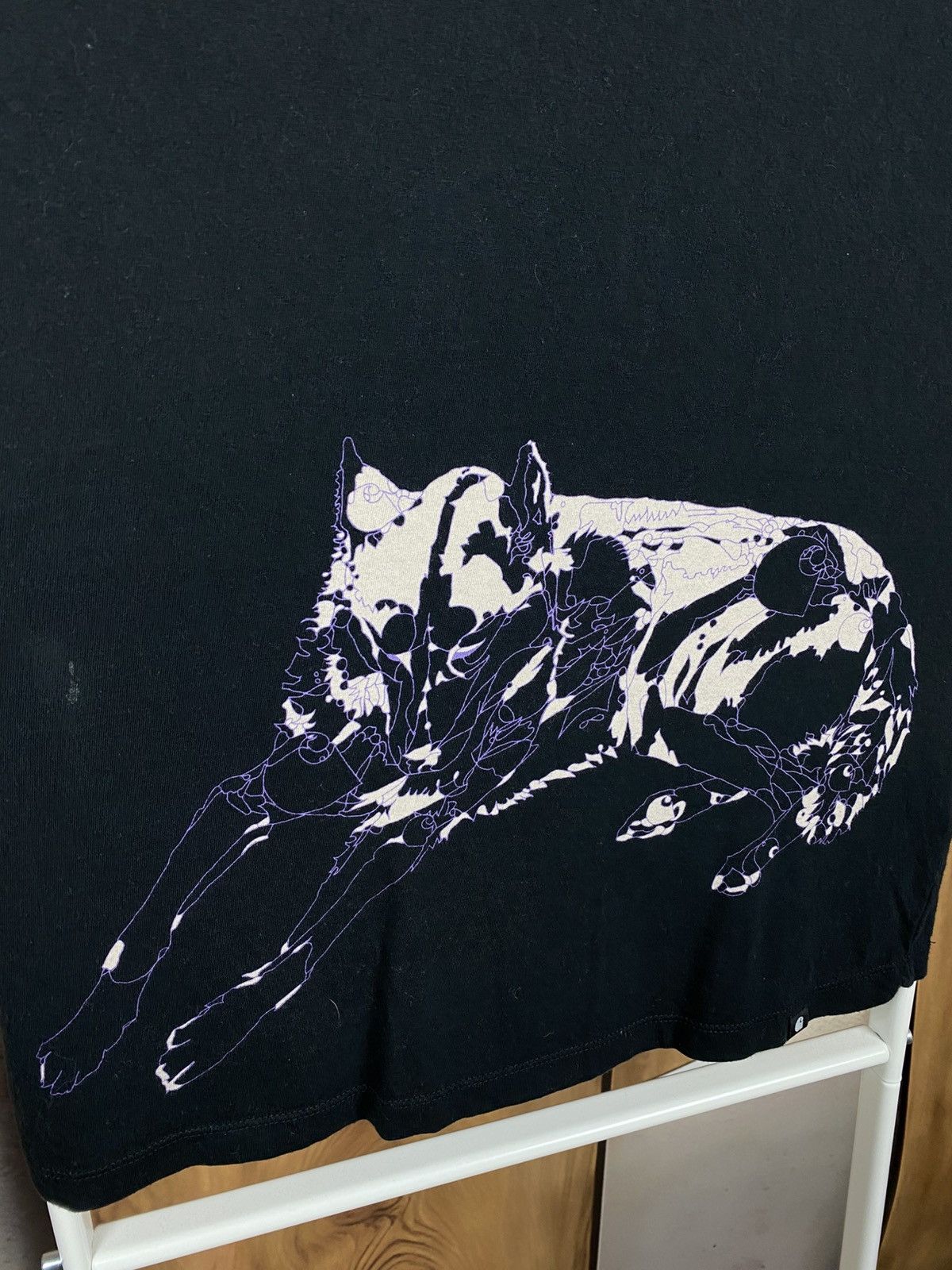 Carhartt 🐺Vintage T-Shiry Carhartt Wolf Monogram Tee🐺 Size M / US 6-8 / IT 42-44 - 2 Thumbnail