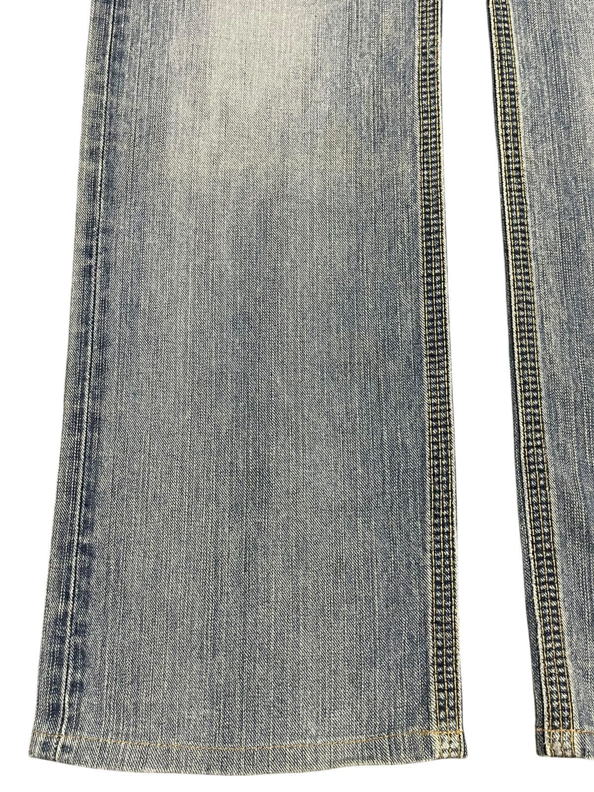 Edwin Edwin Exclusive Vintage XV Blue Faded Wash Style Loose Jeans Size US 30 / EU 46 - 7 Thumbnail