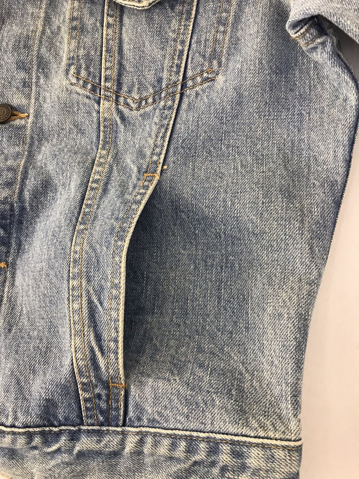 Big John × Vintage Vintage Big John Spirit Faded Colour Button Up Denim Jeans Size US M / EU 48-50 / 2 - 7 Thumbnail