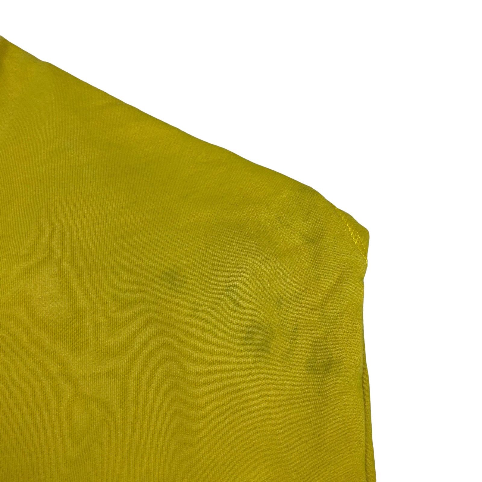 Adidas × Vintage Vintage Adidas Men's Yellow Embroidered Pullover Sweatshirt Size US M / EU 48-50 / 2 - 5 Thumbnail