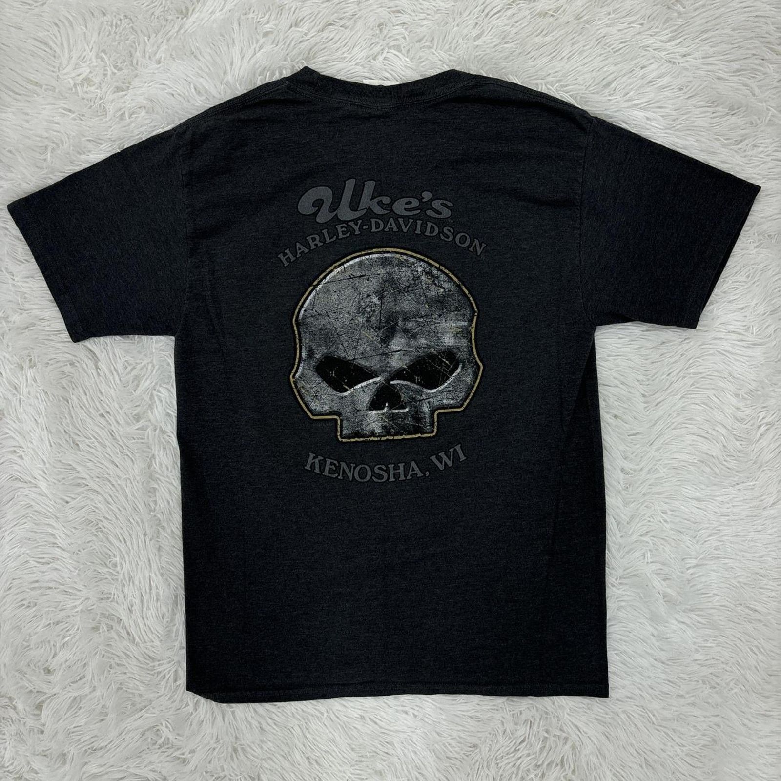 Harley Davidson Harley davidson graphic tshirt Size US M / EU 48-50 / 2 - 1 Thumbnail