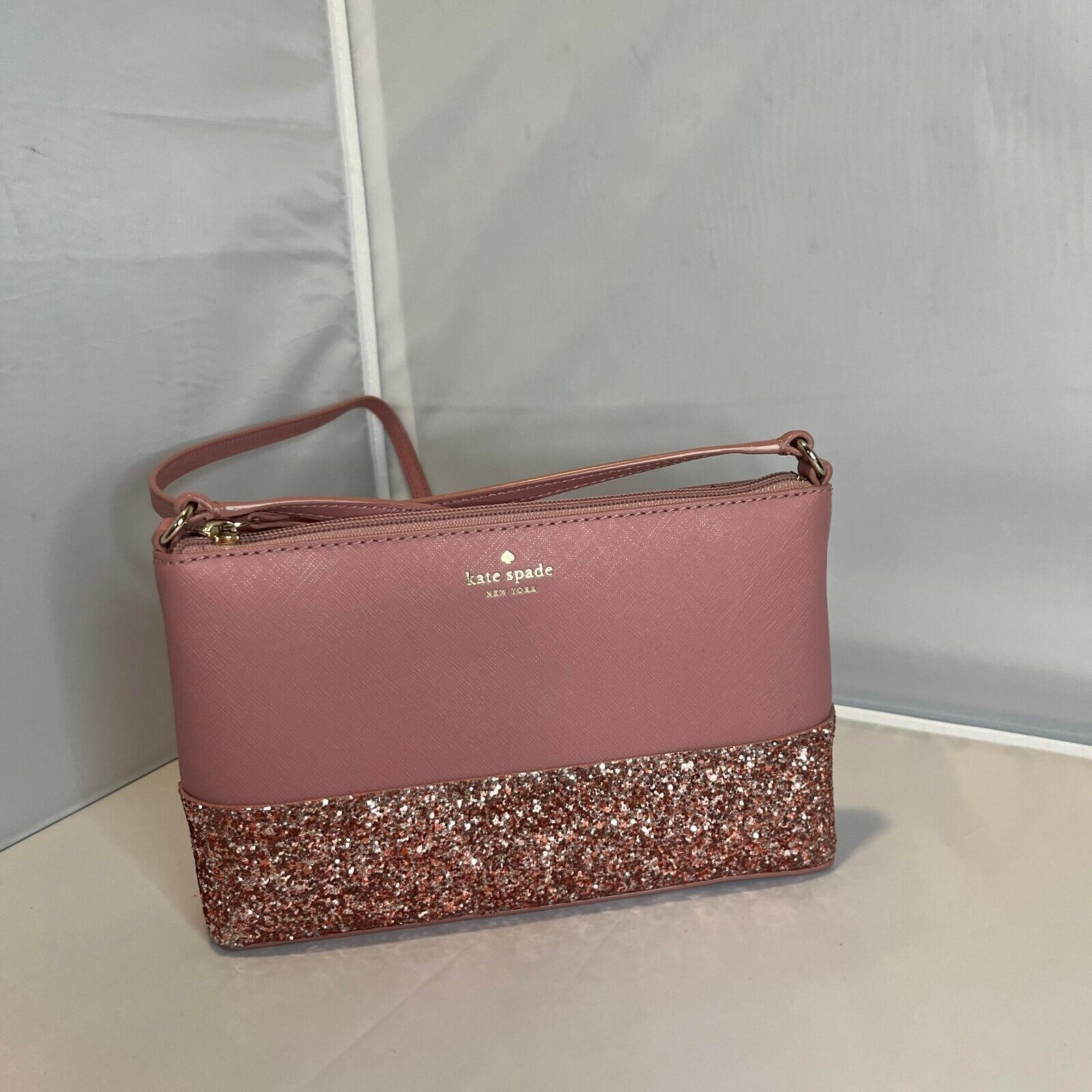 Kate Spade Kate Spade greta court glitter ramey crossbody small bag Size ONE SIZE - 1 Thumbnail