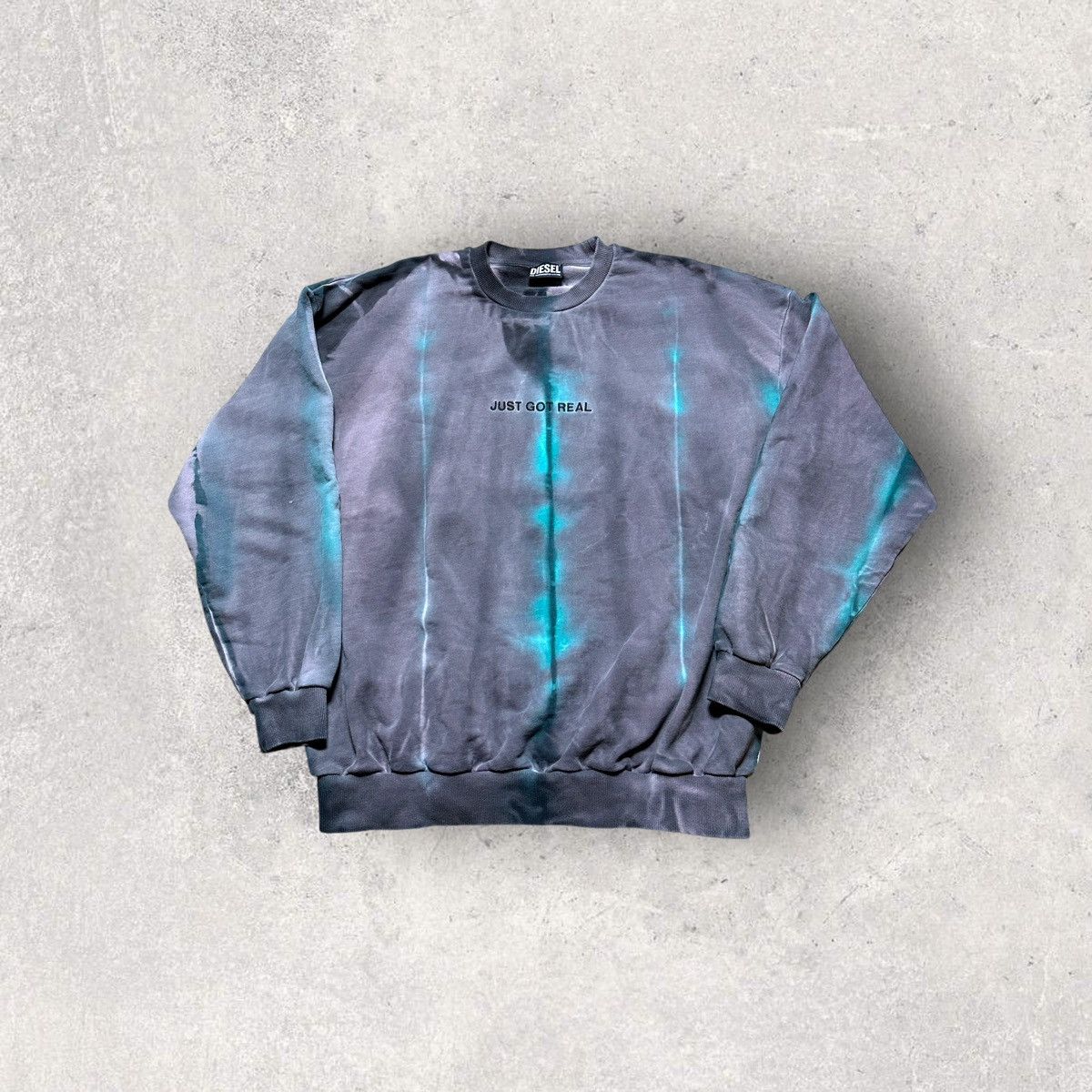 Diesel Diesel Just Got Real sweatshirt Size US M / EU 48-50 / 2 - 1 Thumbnail