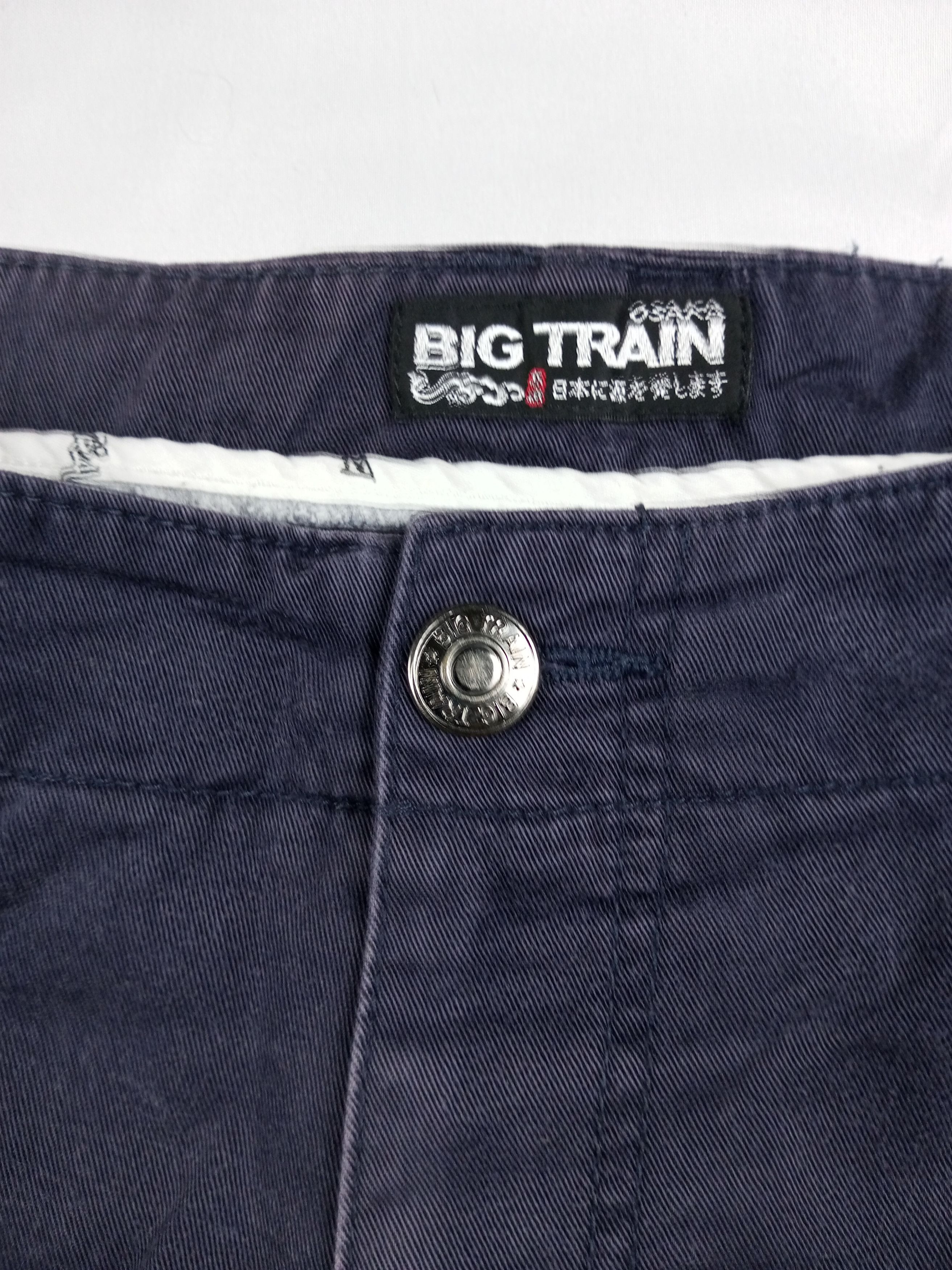 Japanese Brand Vintage 90s BIG TRAIN Faded Japanese Shorts Cargo Style Size US 38 / EU 54 - 5 Thumbnail