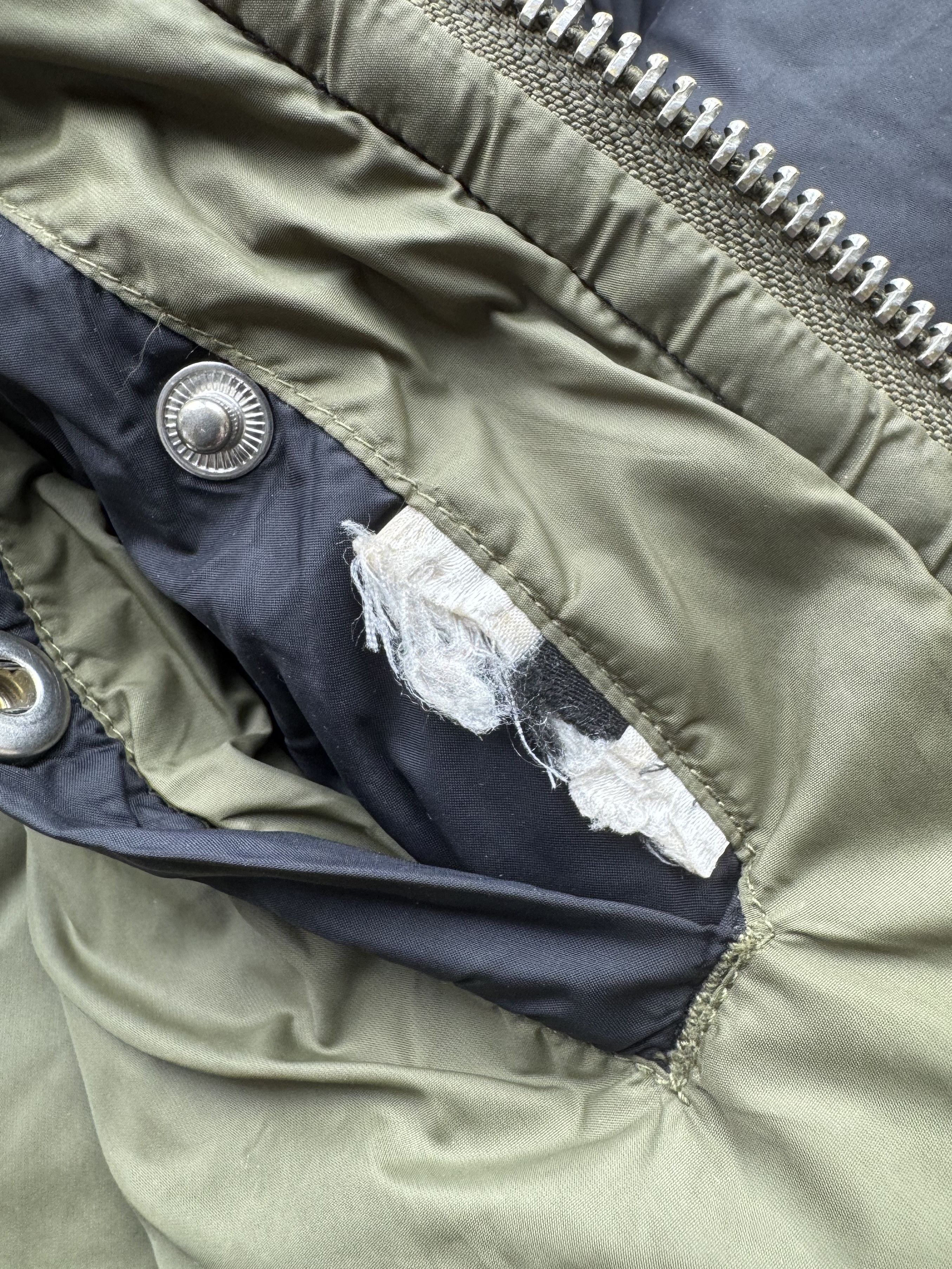 Diesel Diesel Vintage Jacket With Zippers(V245) Size US L / EU 52-54 / 3 - 6 Thumbnail