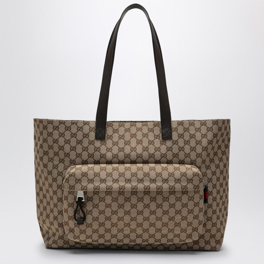 Gucci o1d2blof0525 Size: OS / Large Shopping Bag in Beige Size ONE SIZE - 1 Thumbnail