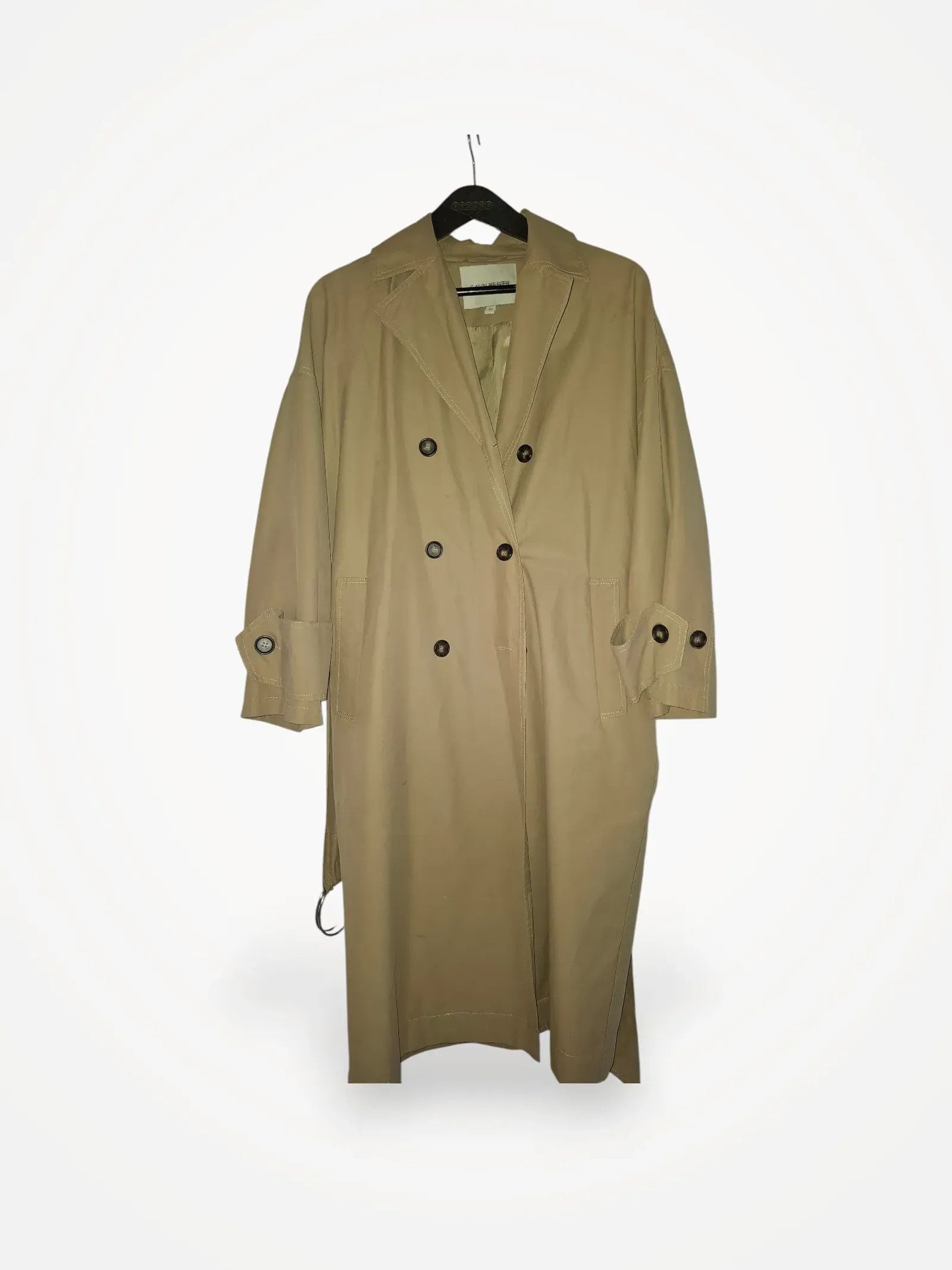 Carin Wester Carin Wester Trenchcoat Size XS / US 0-2 / IT 36-38 - 1 Thumbnail