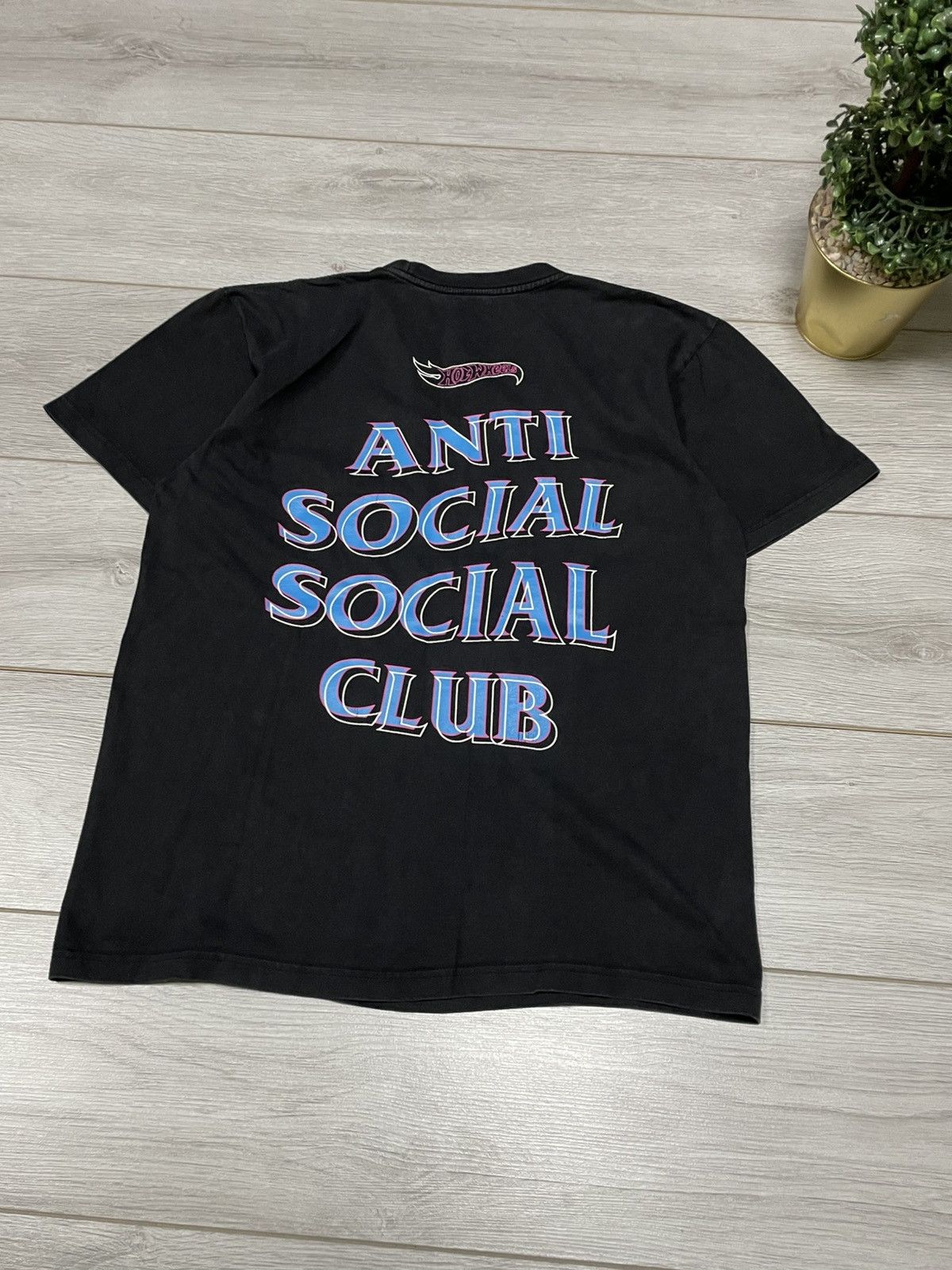 Anti Social Social Club Anti Social Social Club Hot Wheels Tee Size US M / EU 48-50 / 2 - 8 Thumbnail