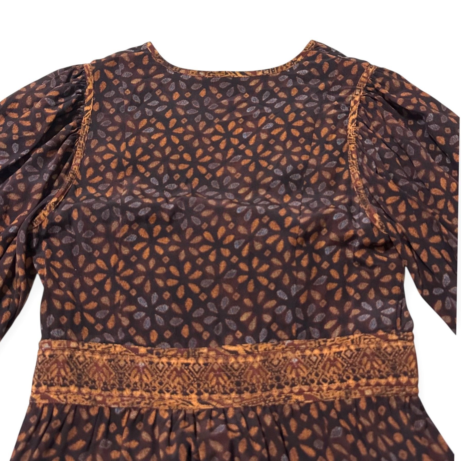 Ulla Johnson Ulla Johnson Hayana Dress in Agate, Size 2, NWT, 100% Silk Size XS / US 0-2 / IT 36-38 - 8 Thumbnail