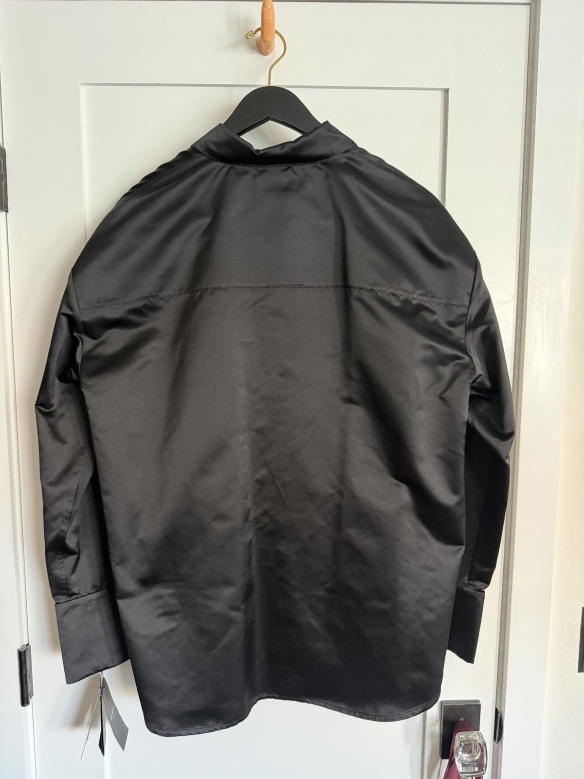 Saint Laurent Paris Saint Laurent Silk Runway Shirt Size US L / EU 52-54 / 3 - 3 Thumbnail