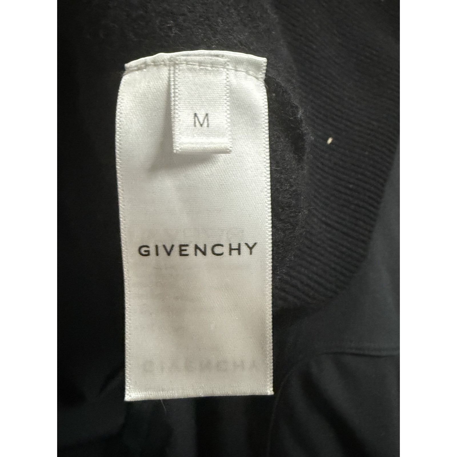 Givenchy Givenchy Zip Hoodie Fleece Black Yellow Used Medium(Fits XL) Size US XL / EU 56 / 4 - 3 Thumbnail
