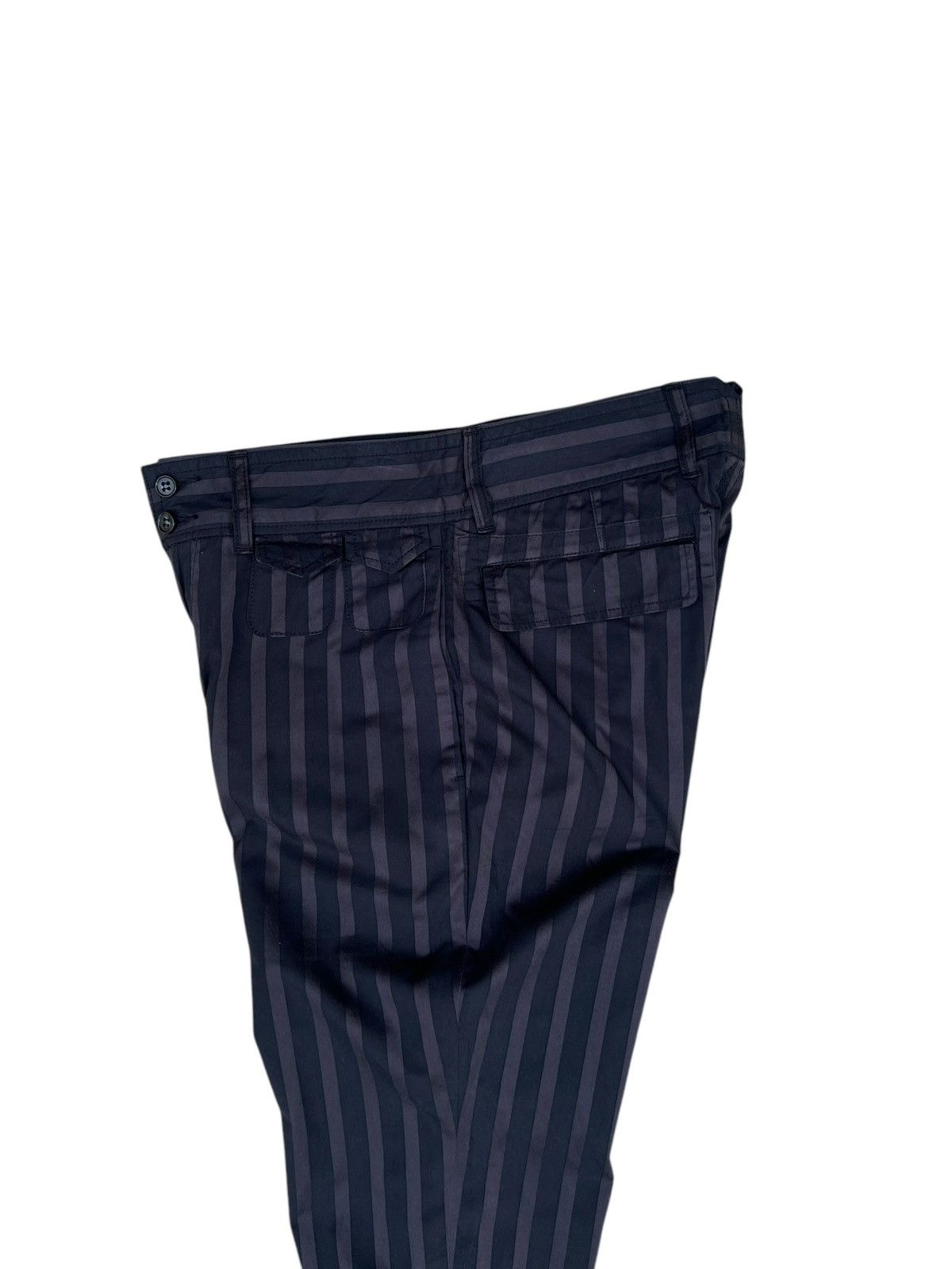 Bed j.w. Ford MOTEL By Keisuke Kohsaka Vertical Striped Cropped Pant Size US 31 - 16 Thumbnail