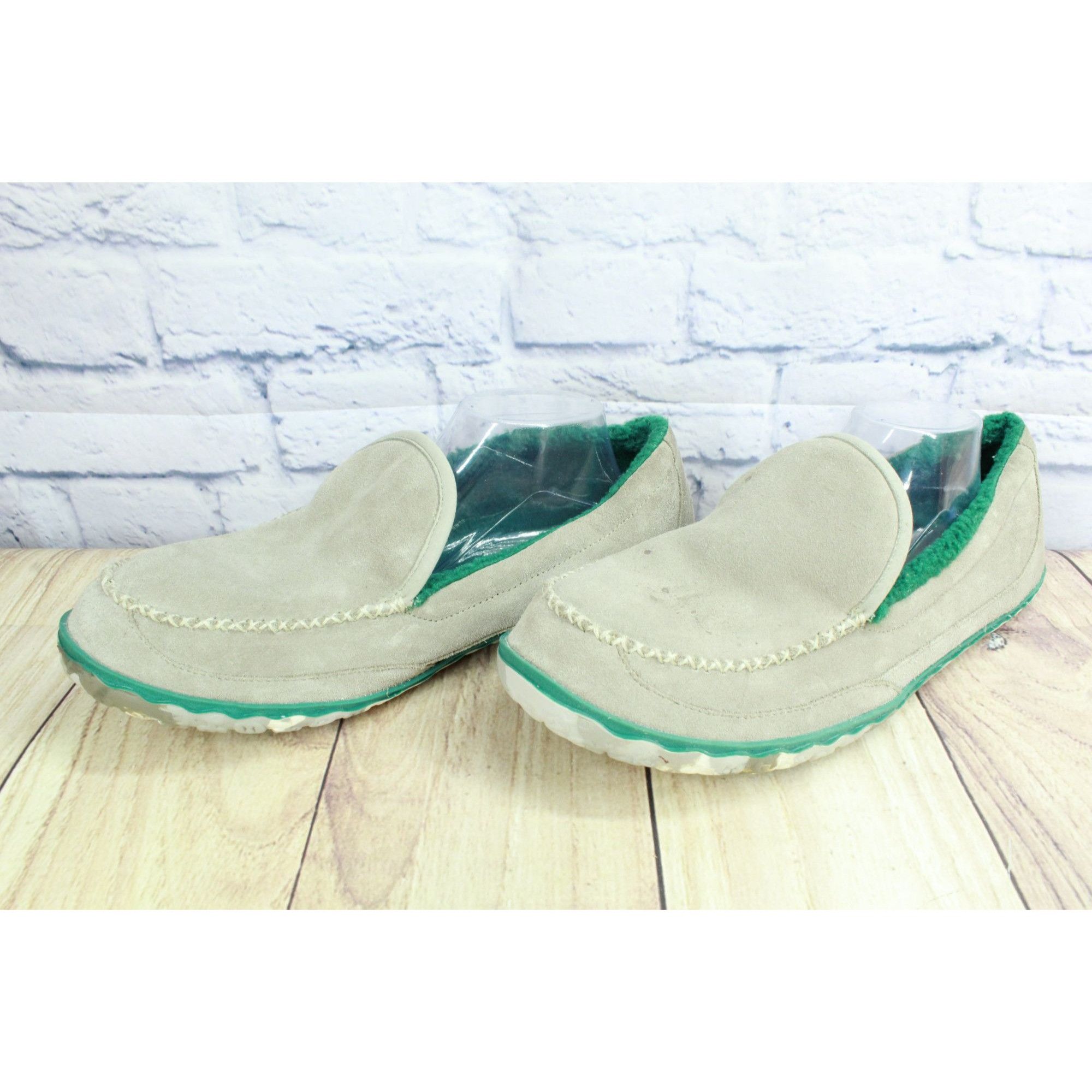 L.L. Bean LL Bean Fleece Lined Mountain Moccasins Slippers Size US 13 / EU 46 - 2 Thumbnail