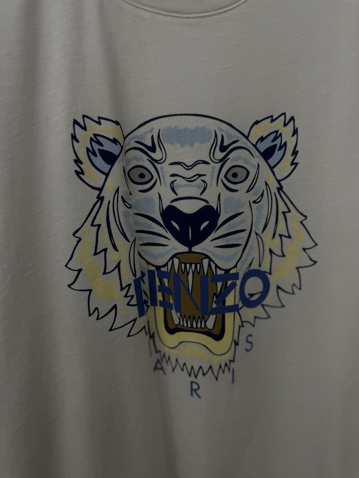Kenzo Kenzo Men’s Tee Shirt Tiger Logo Size Large 🧼 Size US L / EU 52-54 / 3 - 5 Thumbnail