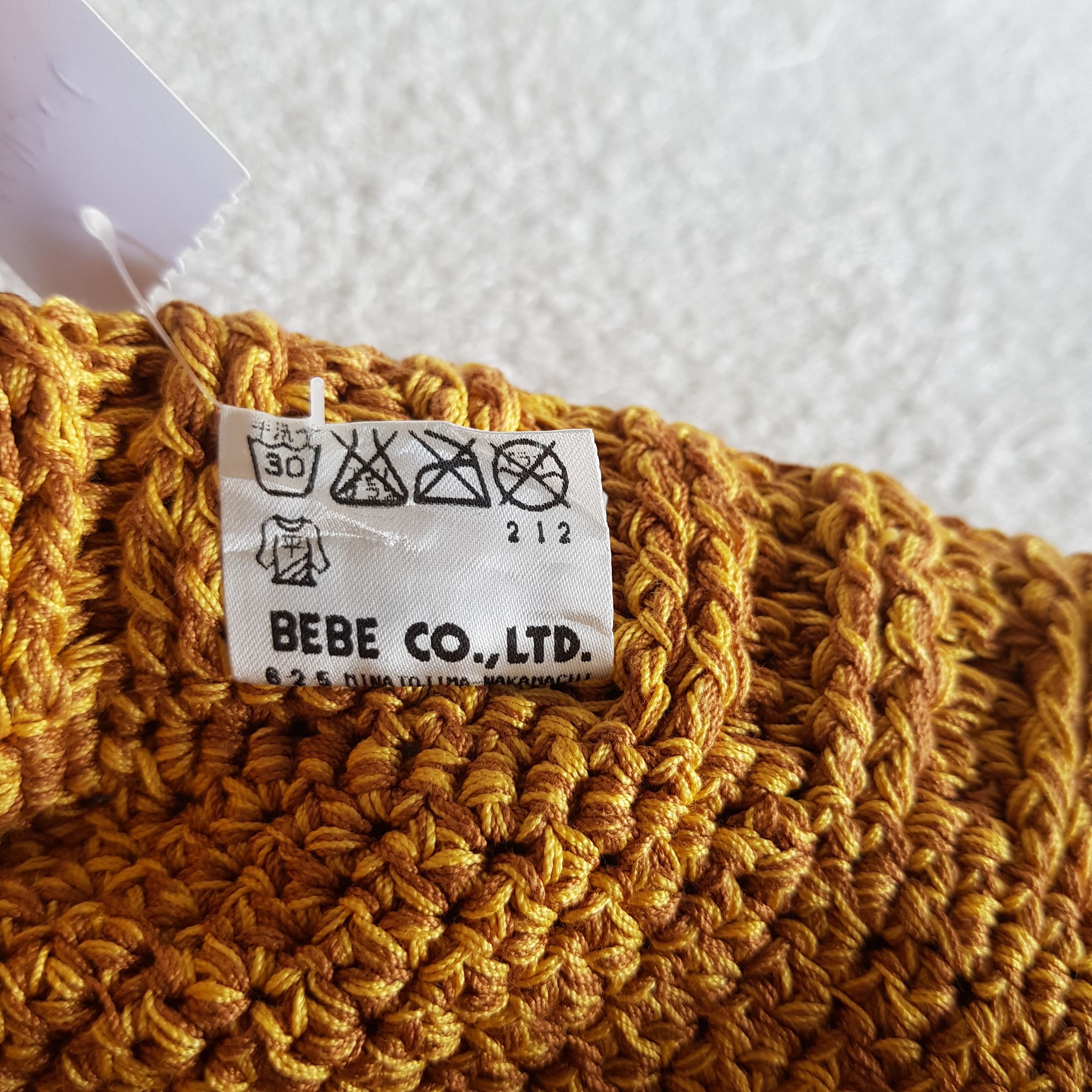 Japanese Brand Vintage WASK Wear Beanie Knit Slouchy Crochet Snow Caps Hats Size ONE SIZE - 6 Thumbnail