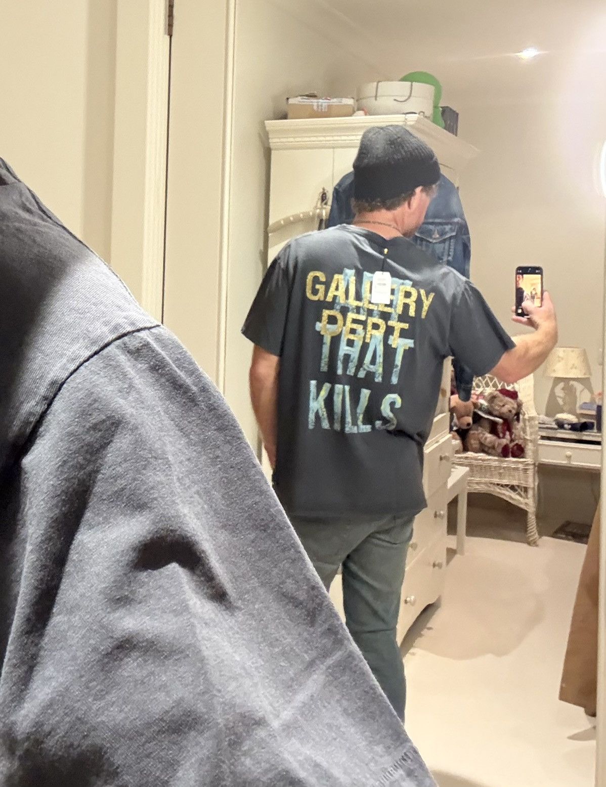 Gallery Dept. Gallery Dept Art that Kills logo t shirt Large Size US L / EU 52-54 / 3 - 4 Thumbnail