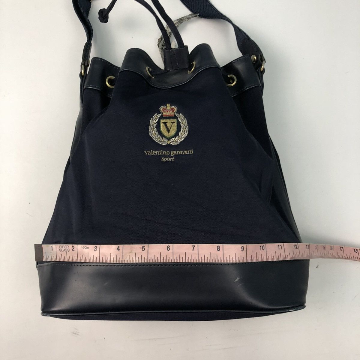 Valentino ‼️YES‼️VALENTINO GARAVANI SPORT DRAWSTRING BUCKET SHOULDER BAG Size ONE SIZE - 10 Thumbnail