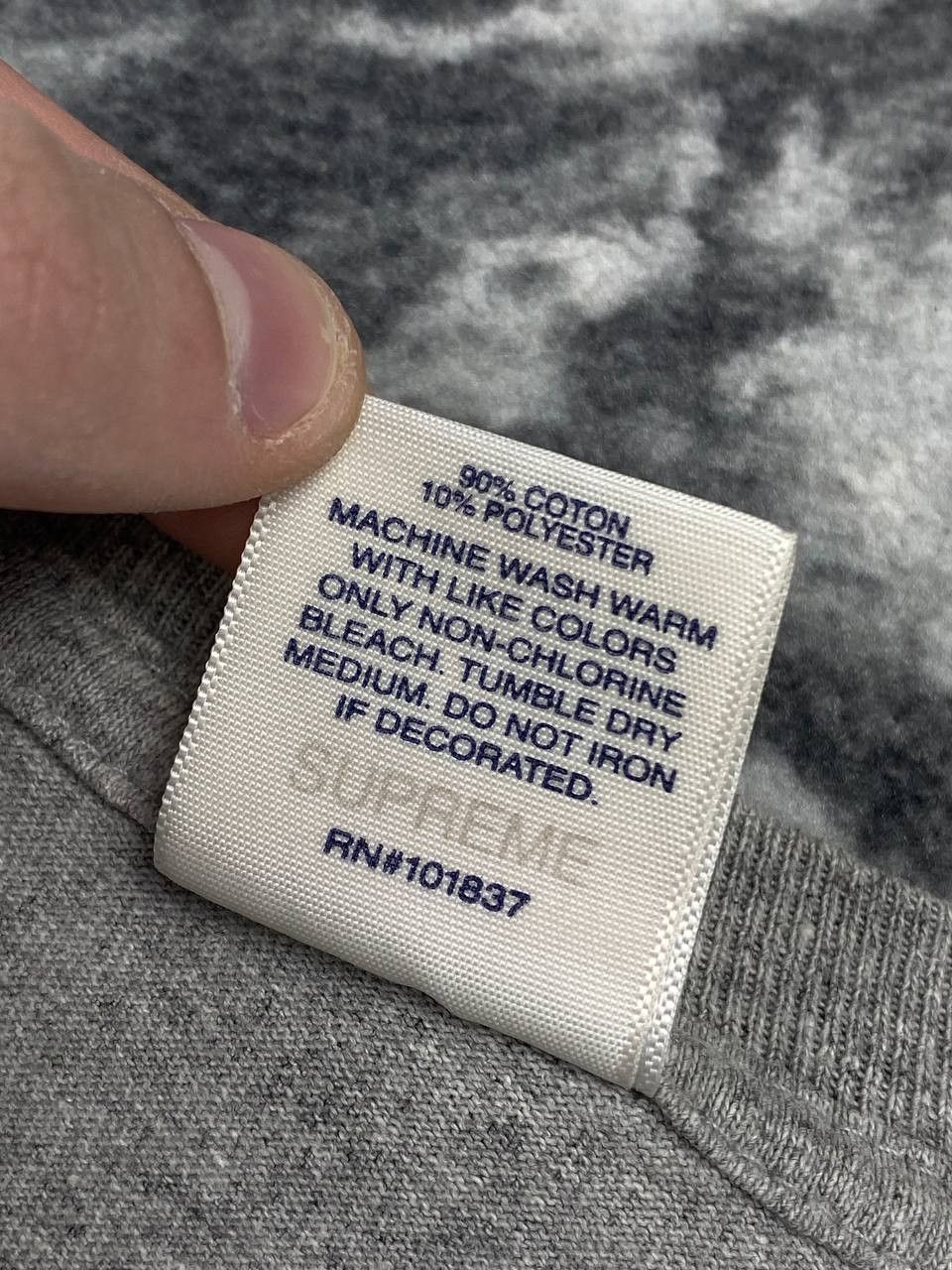 Supreme Supreme Bite T Shirt Big Logo Size US L / EU 52-54 / 3 - 6 Thumbnail