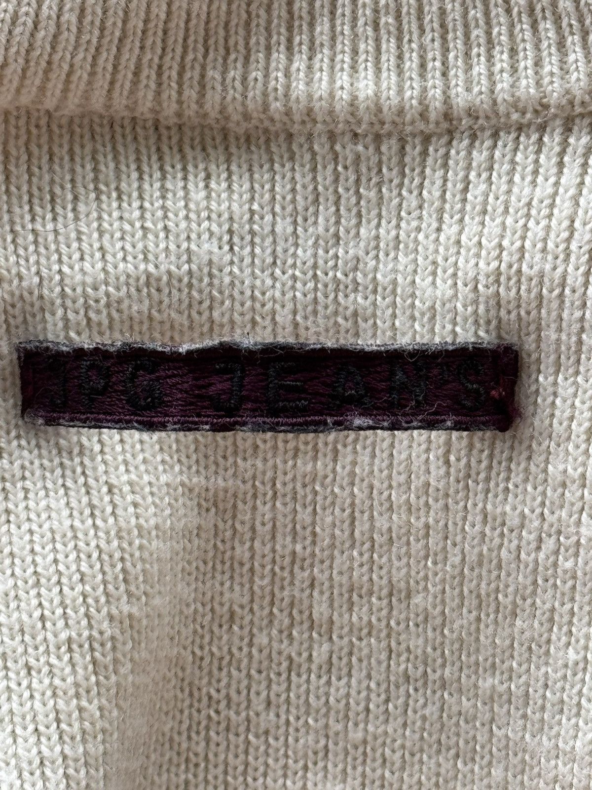 Jean Paul Gaultier × Vintage Jean Paul Gaultier A/W 2003 archive vintage striped sweater Size M / US 6-8 / IT 42-44 - 10 Thumbnail
