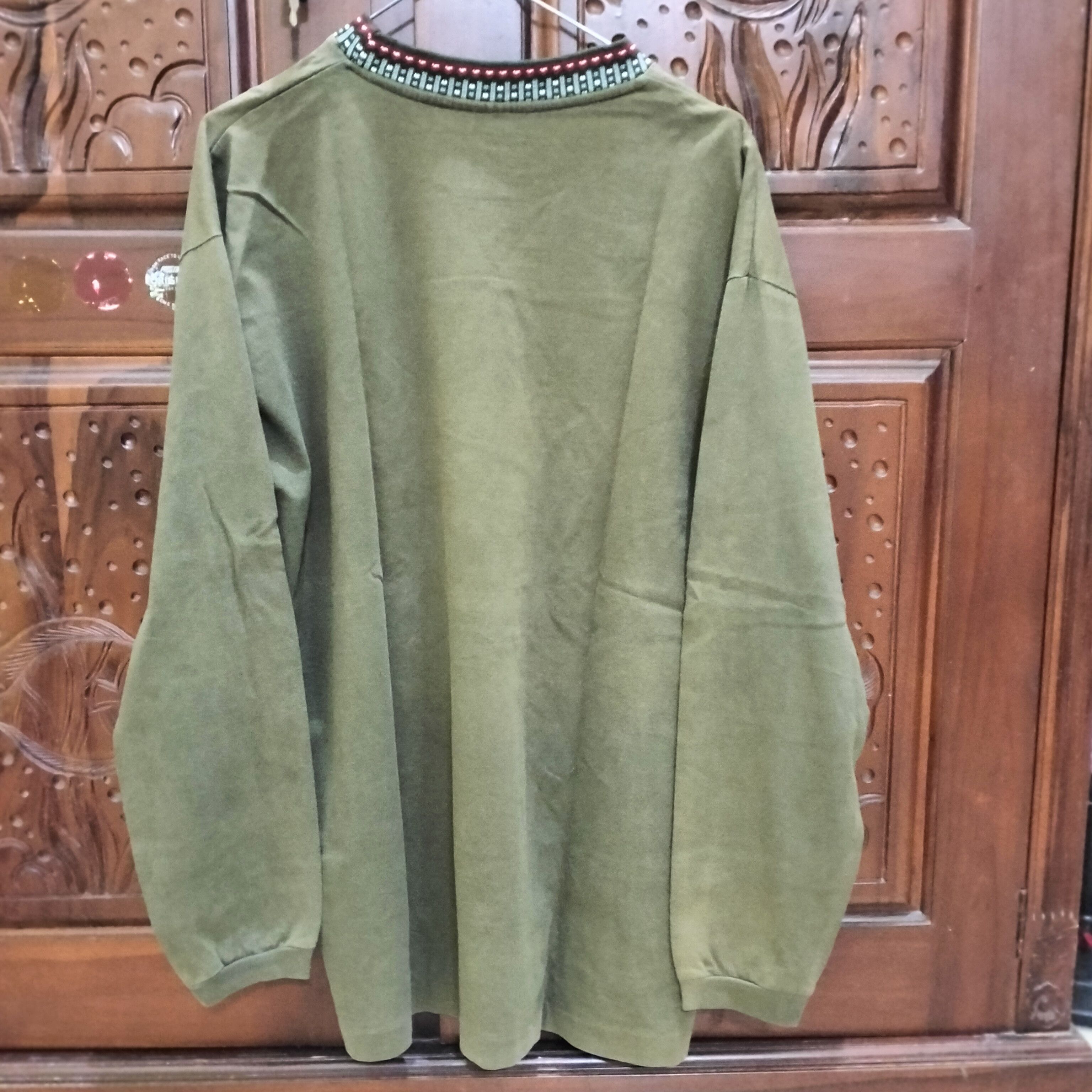 Stussy Vintage Longsleeve Stussy Tomtom 90s Size US XL / EU 56 / 4 - 2 Thumbnail