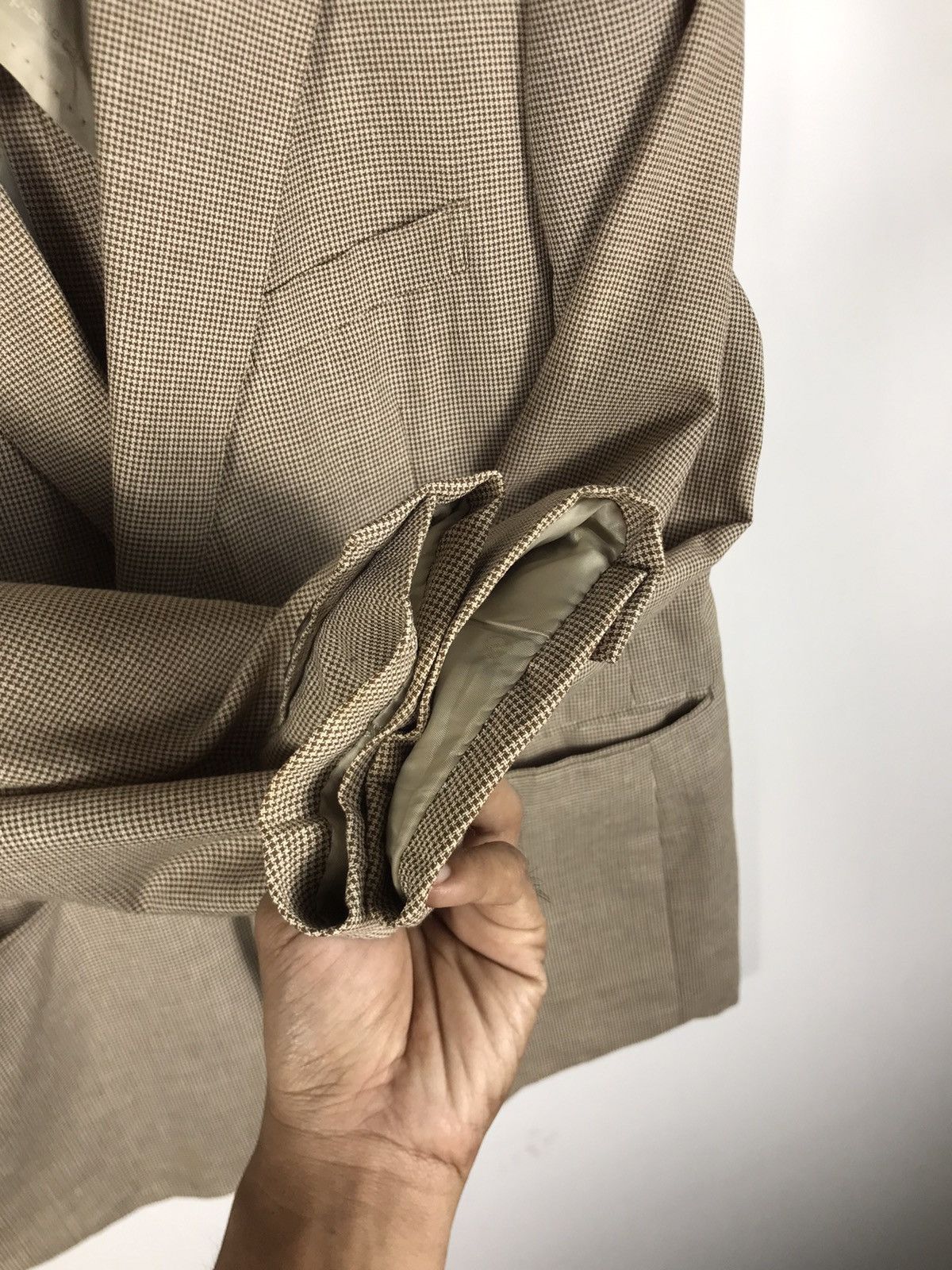 Pierre Cardin × Vintage ⚡️Vintage Pierre Cardin Paris Wool Single Breast Coat Blazer Size 48L - 7 Thumbnail
