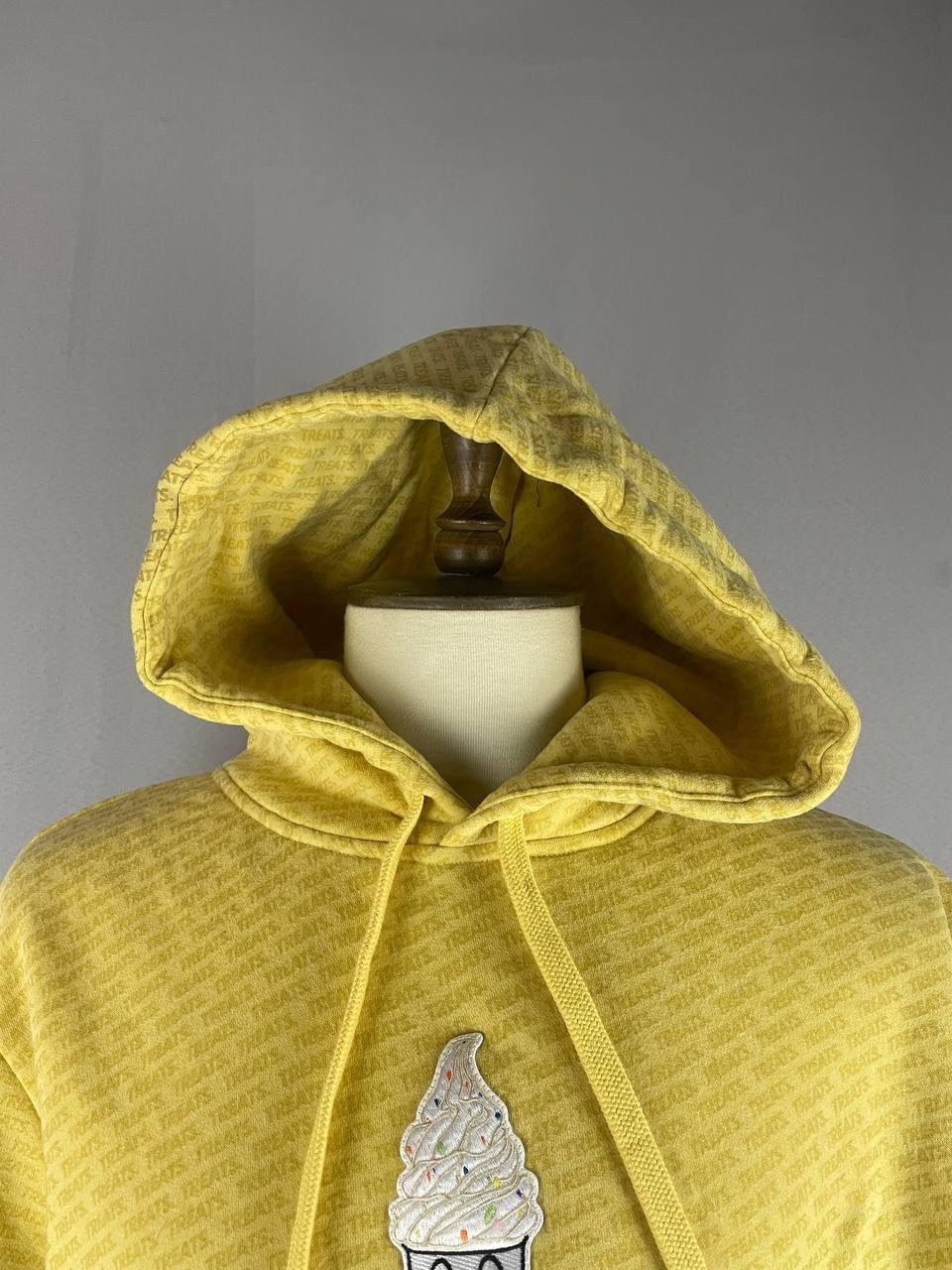 Kith Kith Treats Cereal Boy Hoodie Yellow SS18 Size US M / EU 48-50 / 2 - 4 Thumbnail