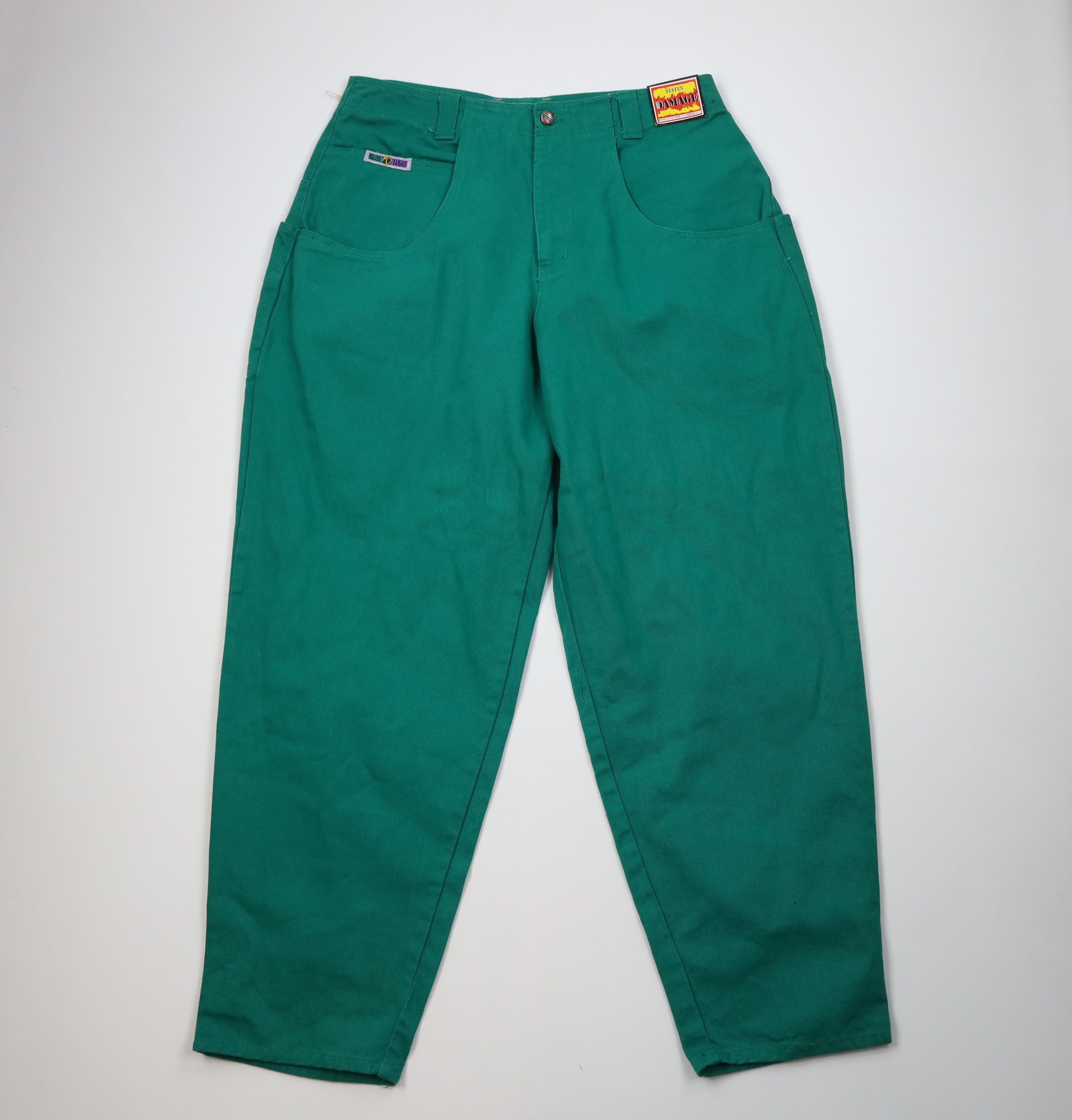 Vintage Deadstock Vintage 90s Streetwear Wide Leg Skateboard Jeans Size US 38 / EU 54 - 1 Thumbnail