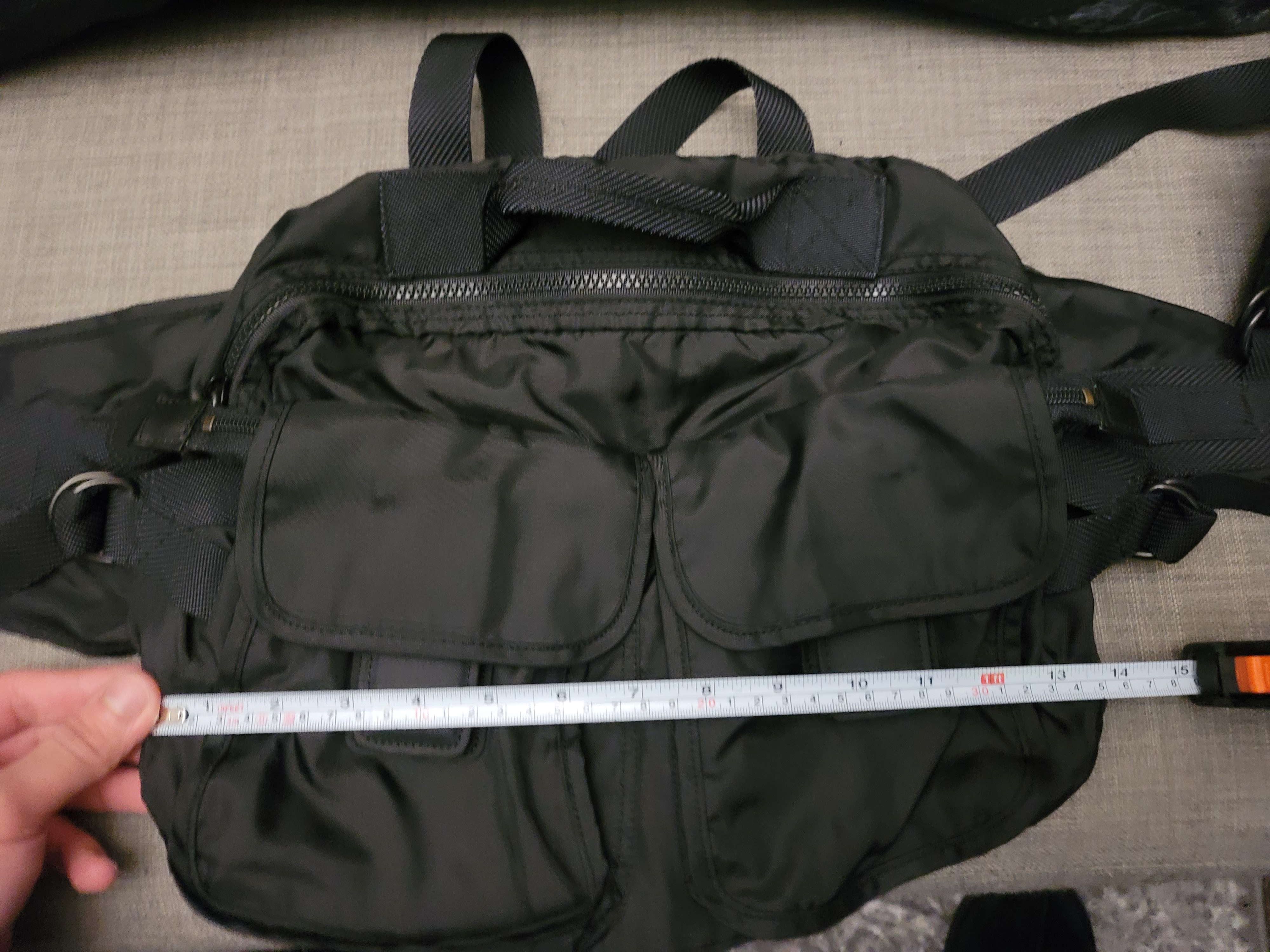 Yohji Yamamoto FINAL DROP Y'SACCS＋POUR HOMME bag sidebag Military Size ONE SIZE - 7 Thumbnail