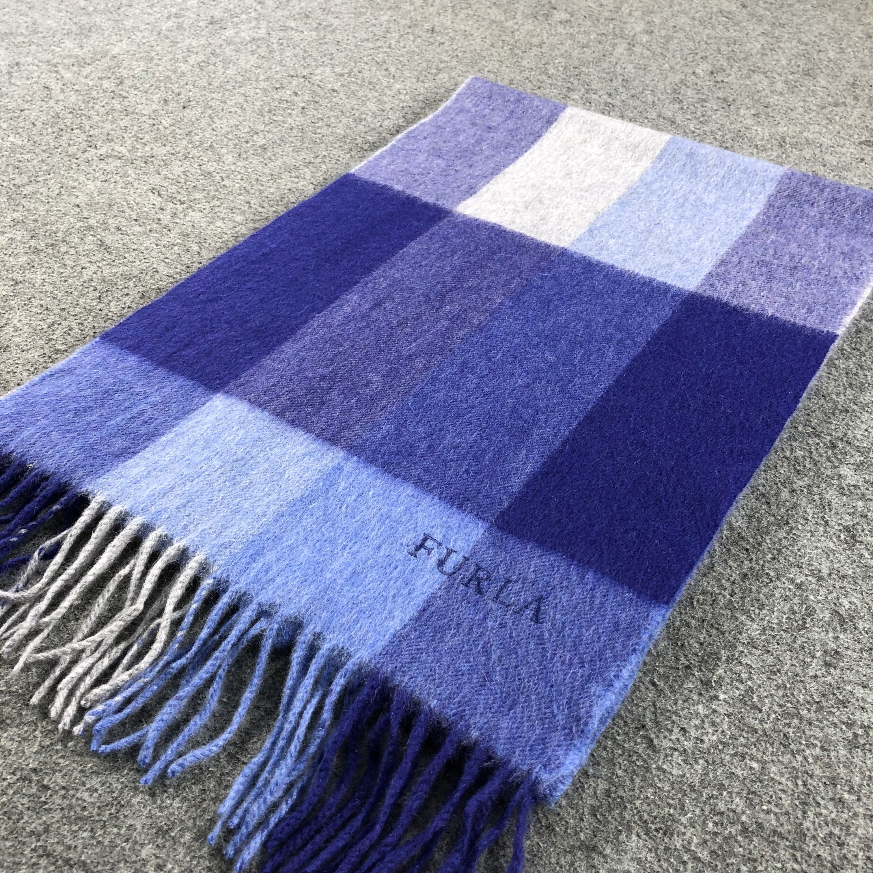 Furla Furla Cashmere Scarf Muffler V713 Size ONE SIZE - 3 Thumbnail