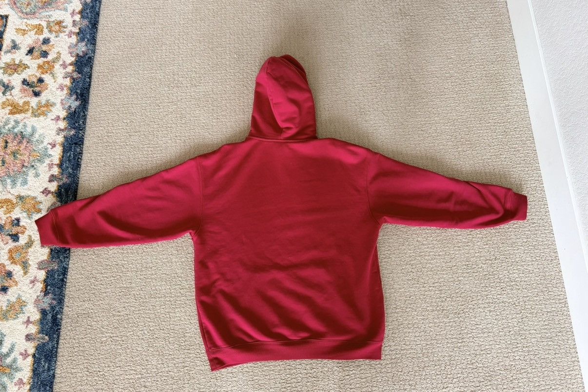 Balenciaga SEND ME OFFERS! Burgundy balenciaga copyright hoodie Size US M / EU 48-50 / 2 - 2 Thumbnail