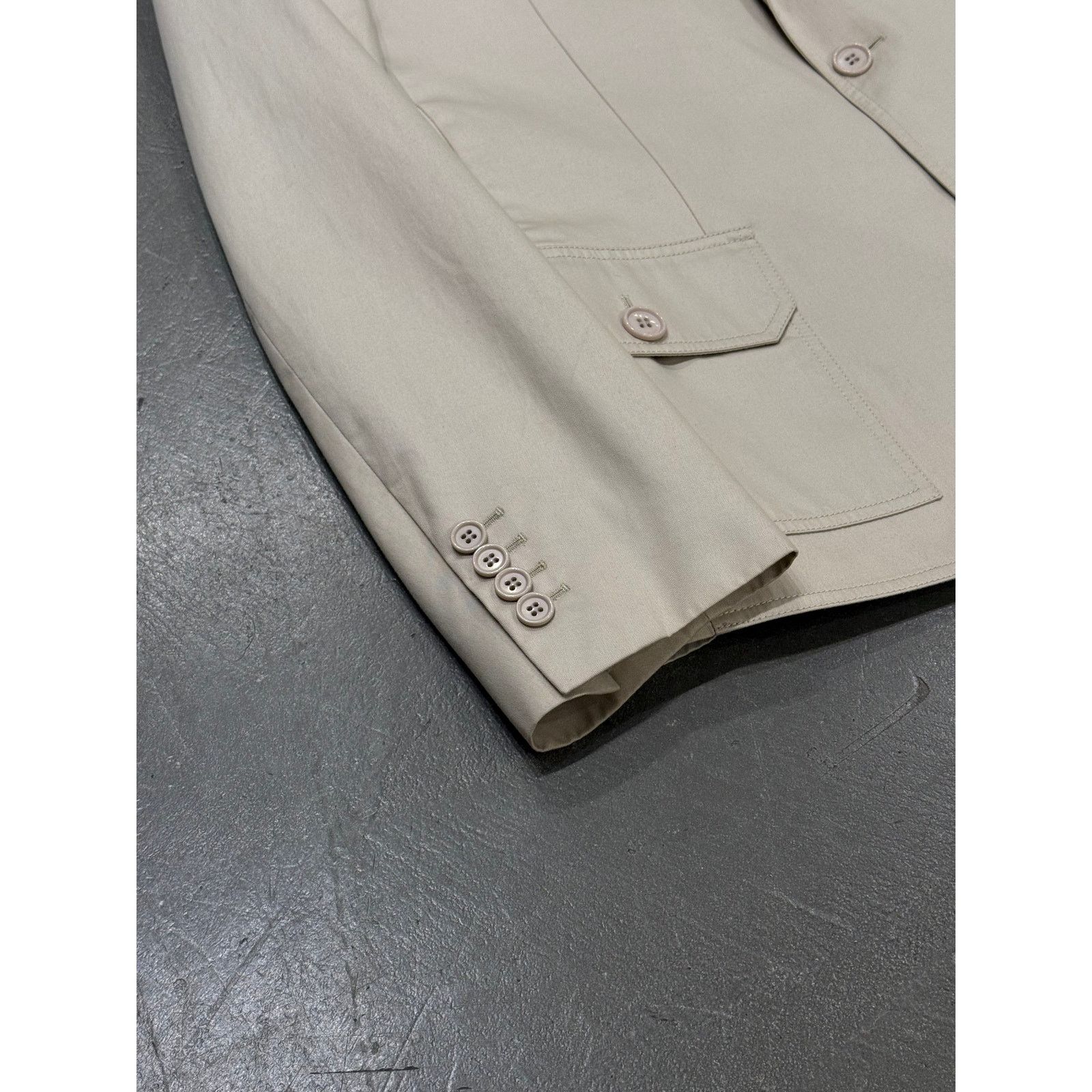 Dior S/S2008 Dior double-breasted cotton blazer Size 52S - 5 Thumbnail