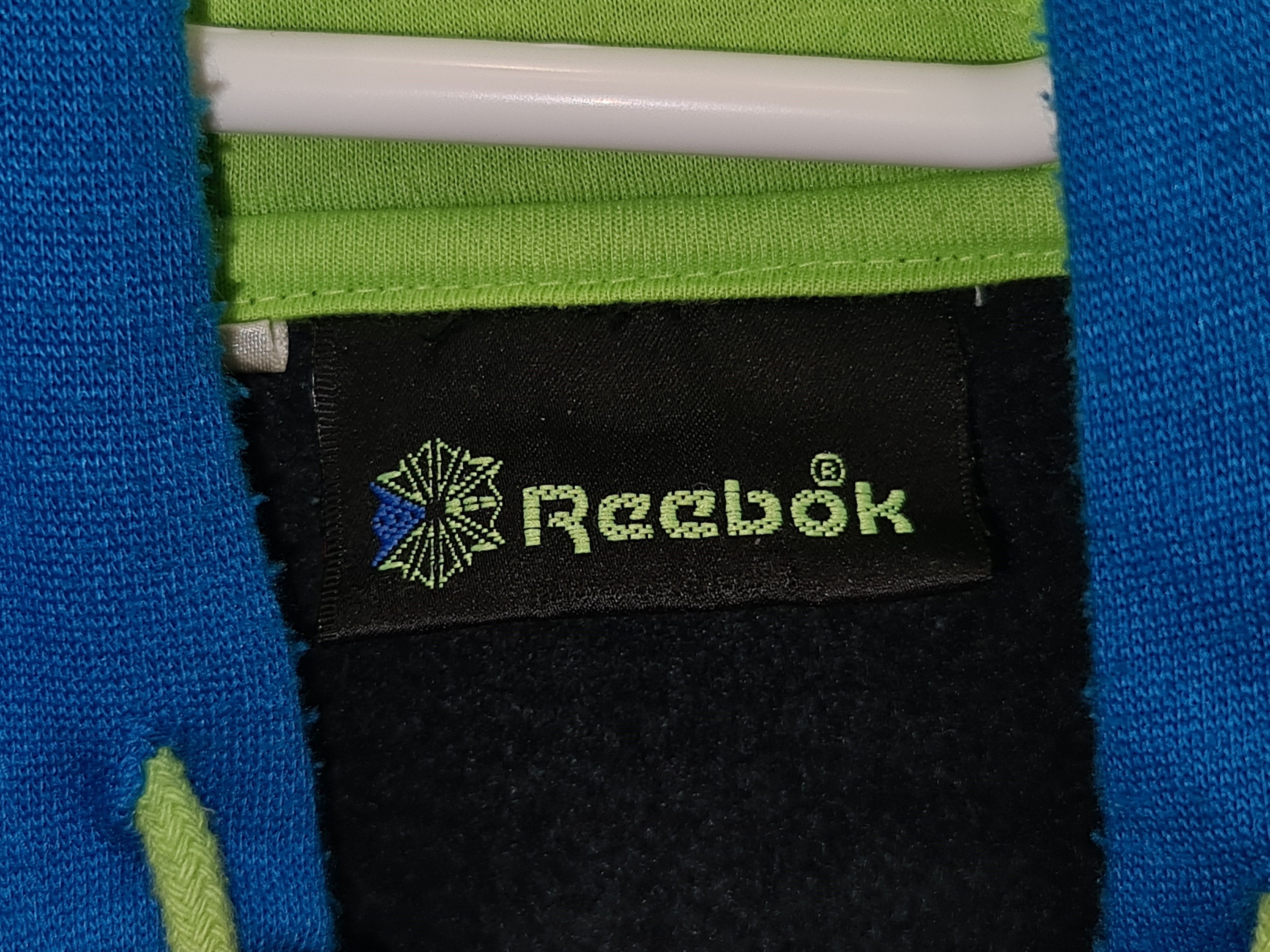 Reebok 90s Vintage Made In Korea Reebok hoodie Size US M / EU 48-50 / 2 - 9 Thumbnail