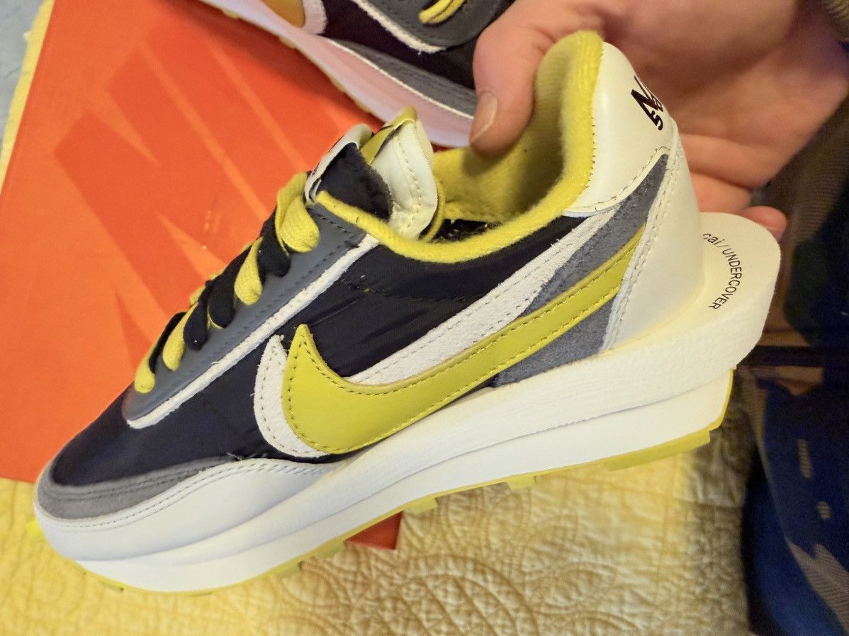 Nike × Sacai × Undercover Nike Sacai Undercover June Takahashi LD Waffle Citron Yellow Size US 5.5 / IT 35.5 - 12 Thumbnail
