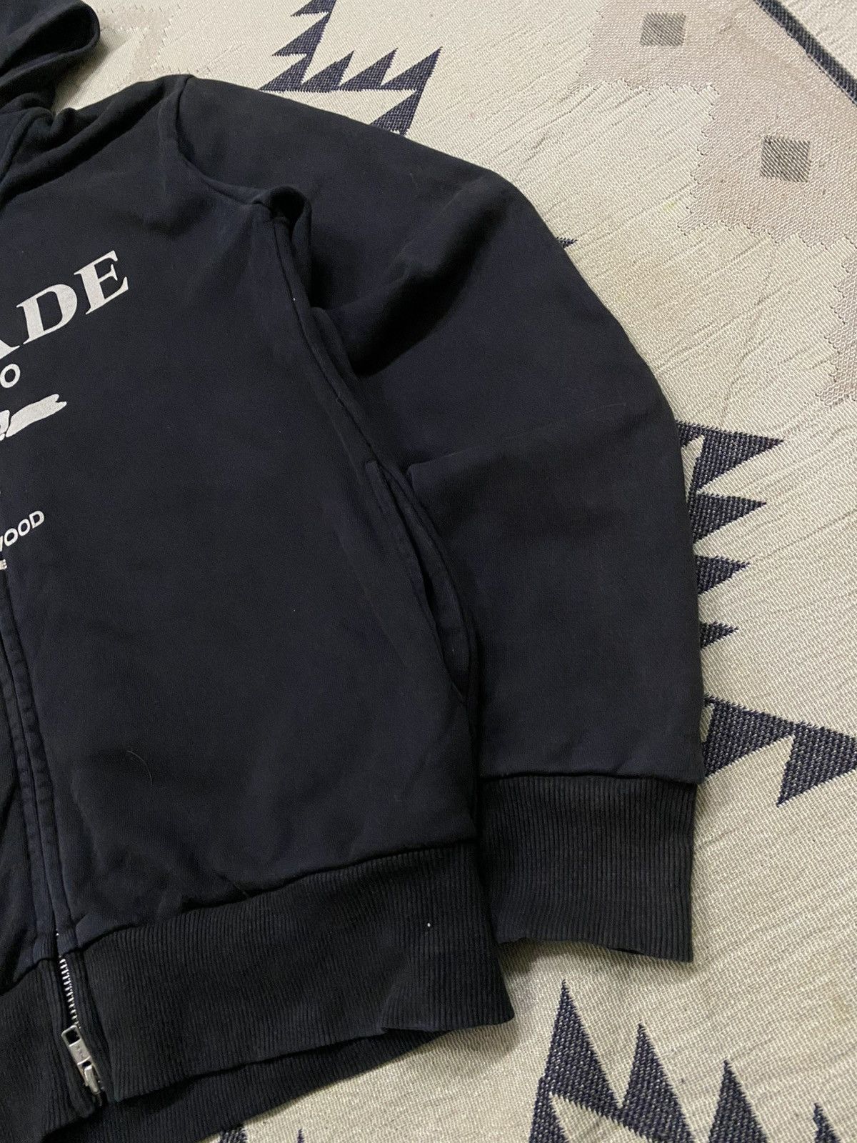 Other 2000s HOLLYWOOD MADE “PARADE MILANO” HOODIE ZIPPER Size US M / EU 48-50 / 2 - 5 Thumbnail