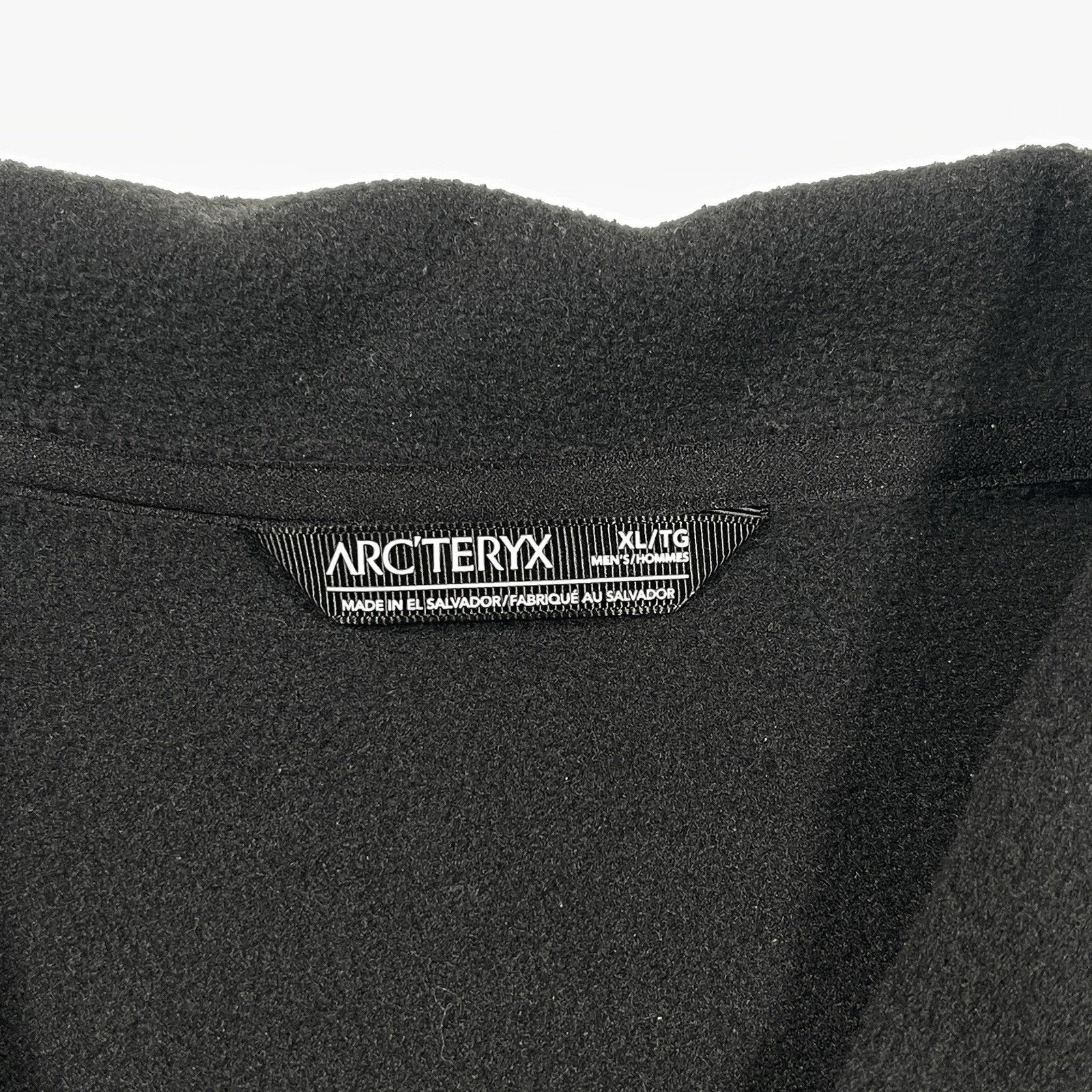Arc'teryx Arc'Teryx Kyanite Zip Up Jacket Sweater Black Size XL B6 Size US XL / EU 56 / 4 - 3 Thumbnail