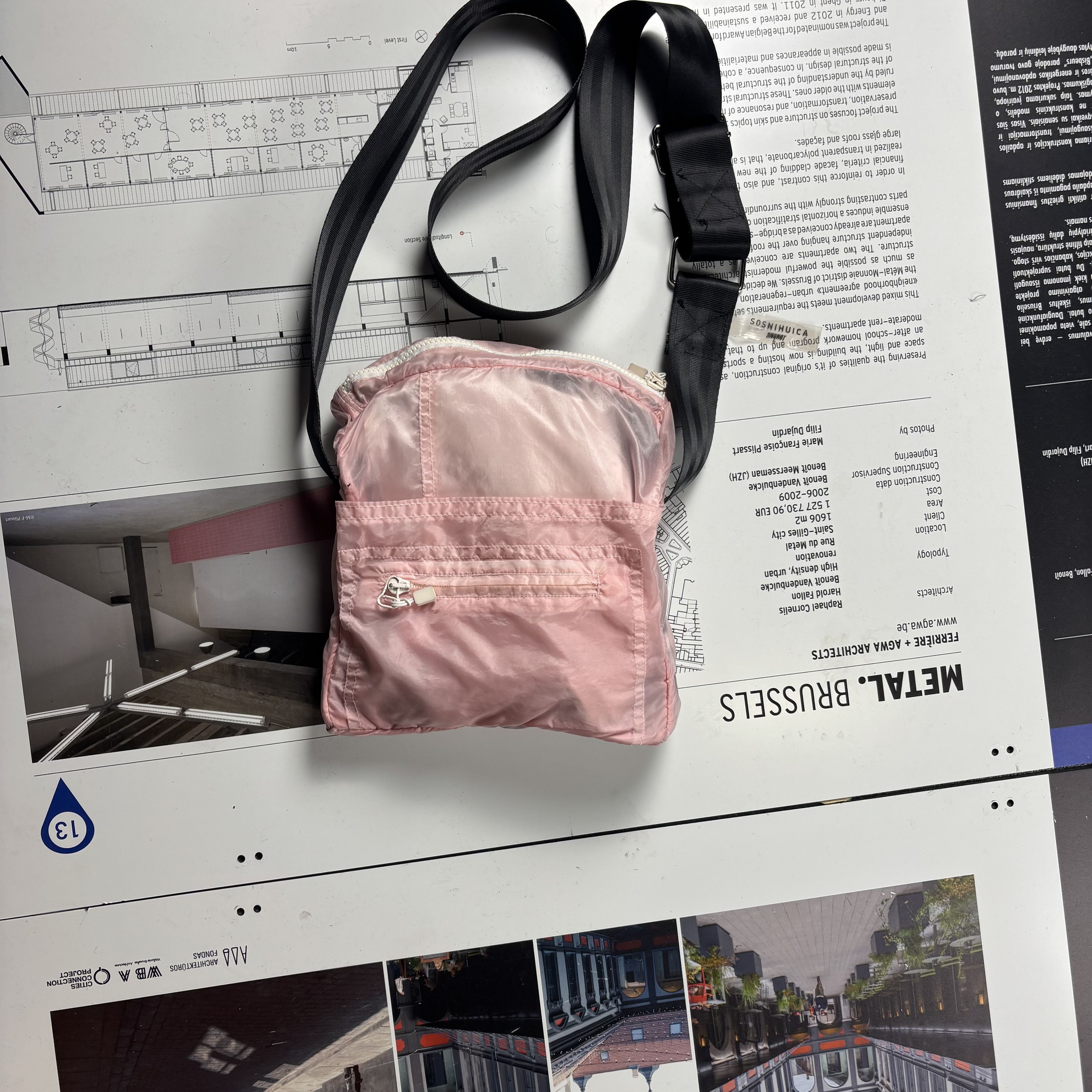 Other Sosni Huica Handbag Size ONE SIZE - 3 Thumbnail