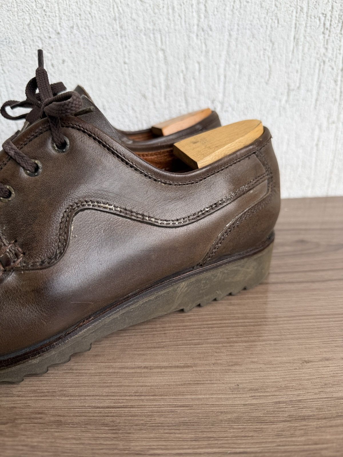 Drake's × Paraboot theirs moccasin by micheal marche Size US 8.5 / EU 41-42 - 5 Thumbnail