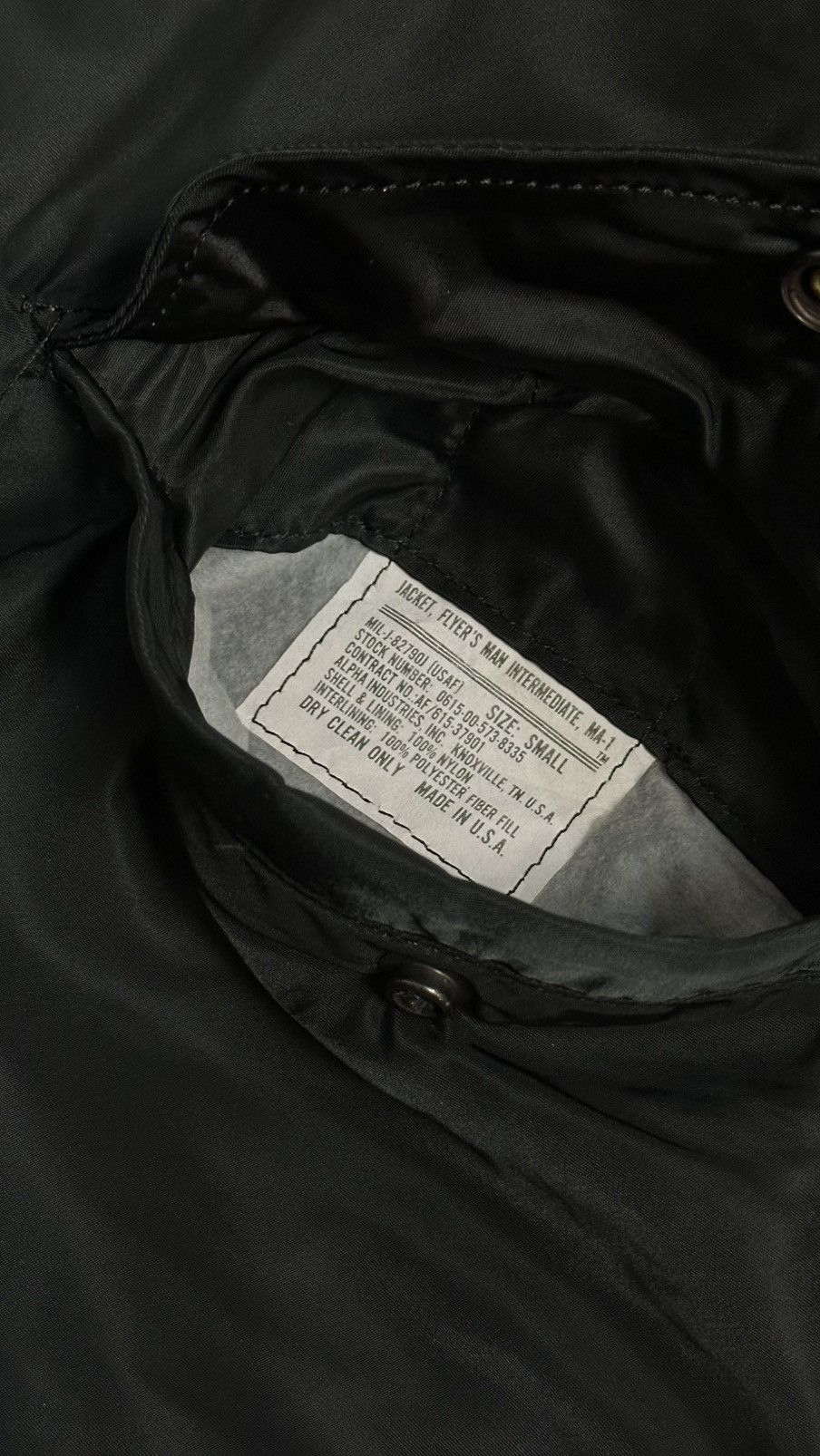 Alpha Industries ALPHA INDUSTRIES X BOMBER Size US S / EU 44-46 / 1 - 7 Thumbnail